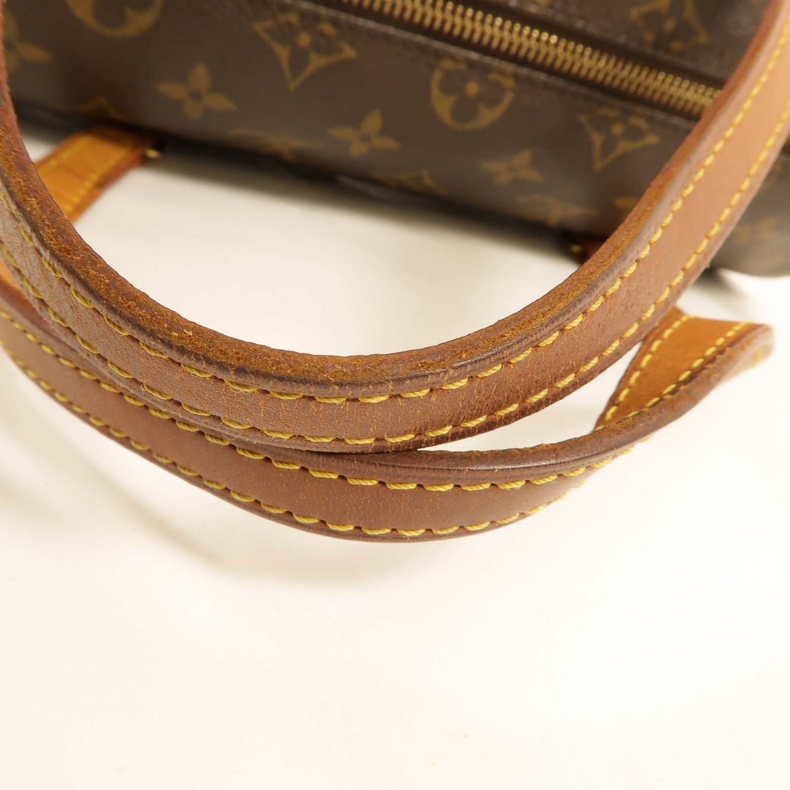 LOUIS VUITTON Monogram Papillon PM金扣手挽袋