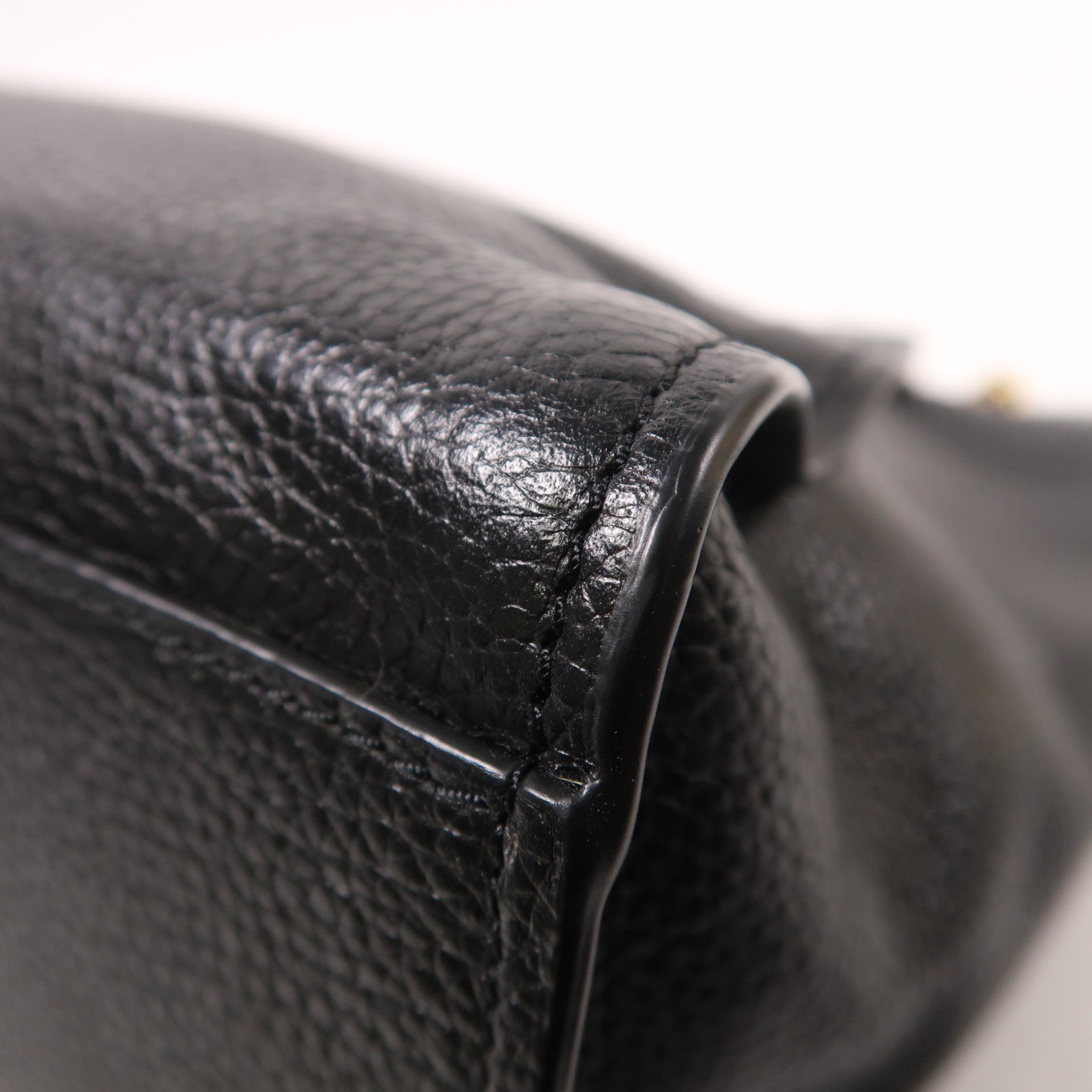 牛皮皮革Chain Shoulder金扣鏈帶肩背袋