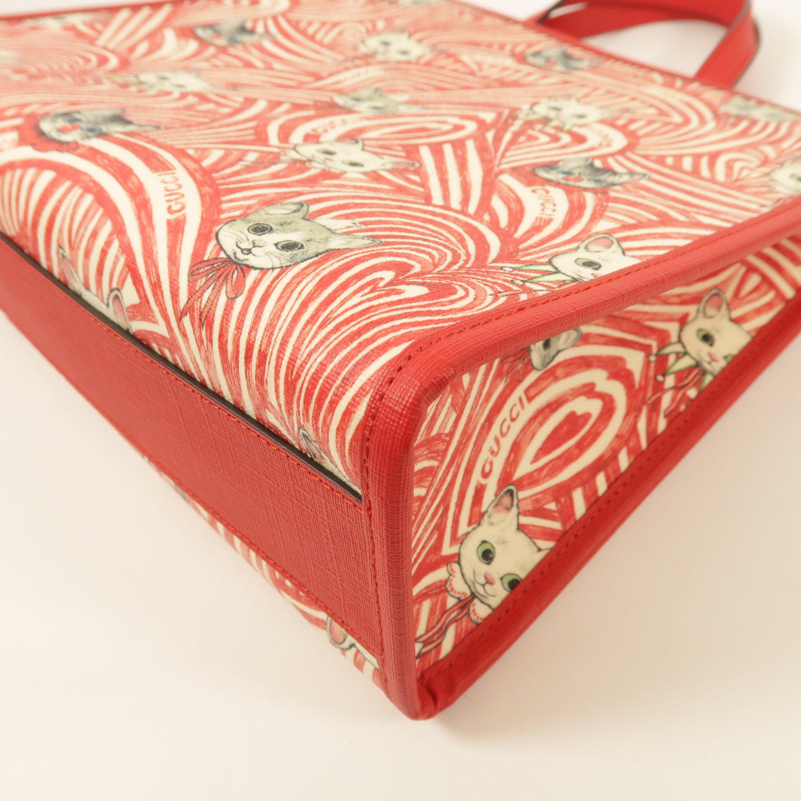 GUCCI 塗層帆布Hand Bag手挽袋
