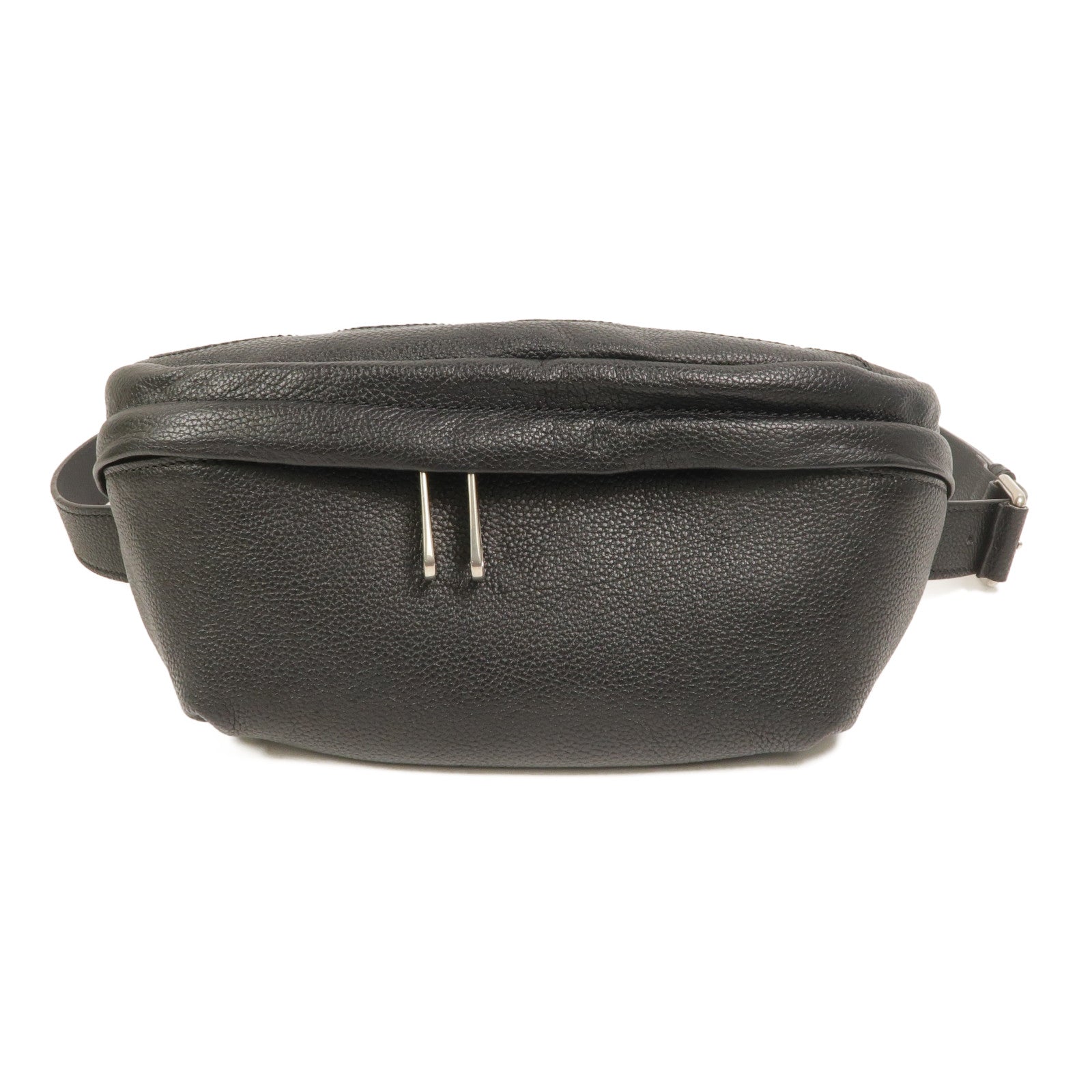 GUCCI 牛皮皮革Logo Belt Bag腰包