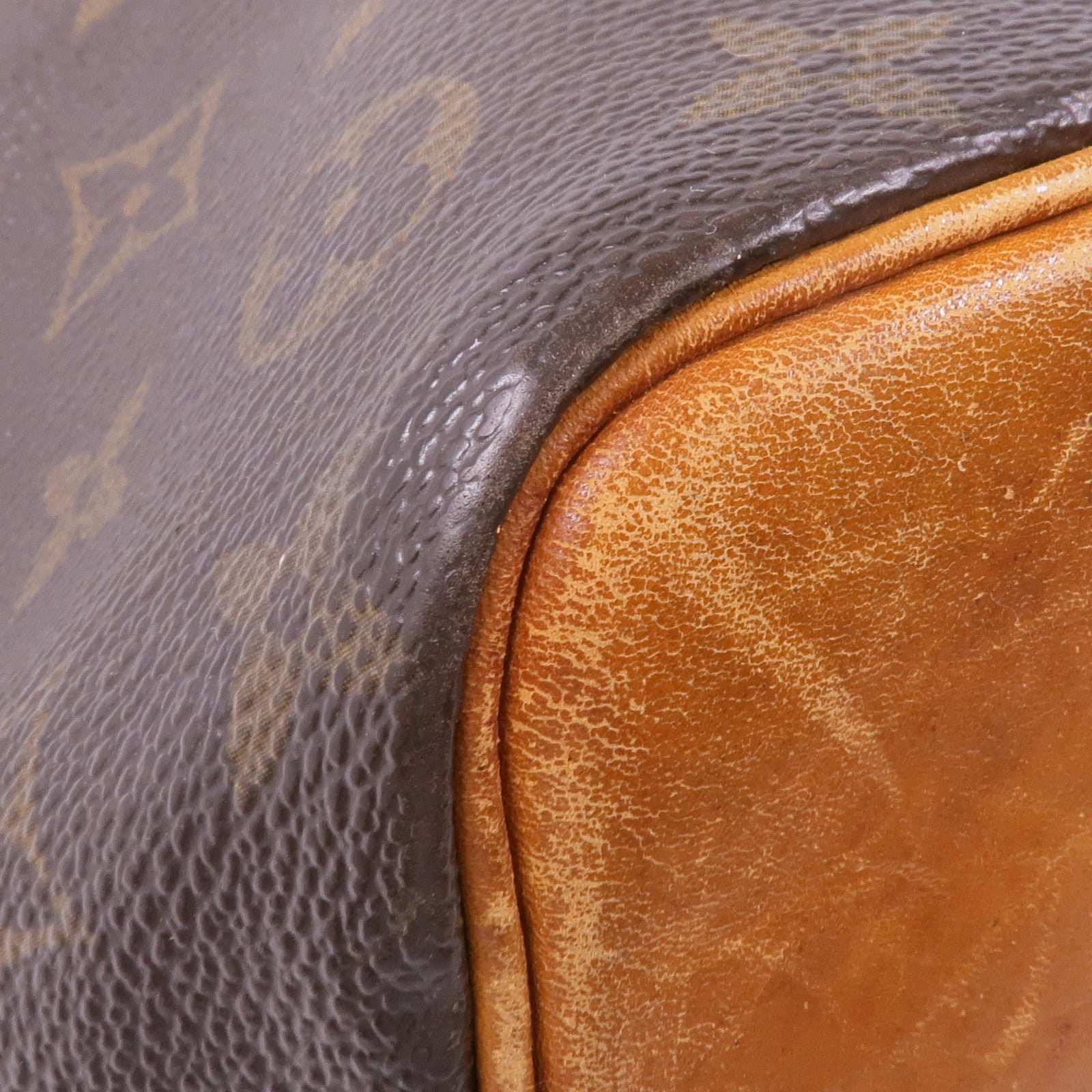 LOUIS VUITTON Monogram Petit Noe金扣肩背袋棕色