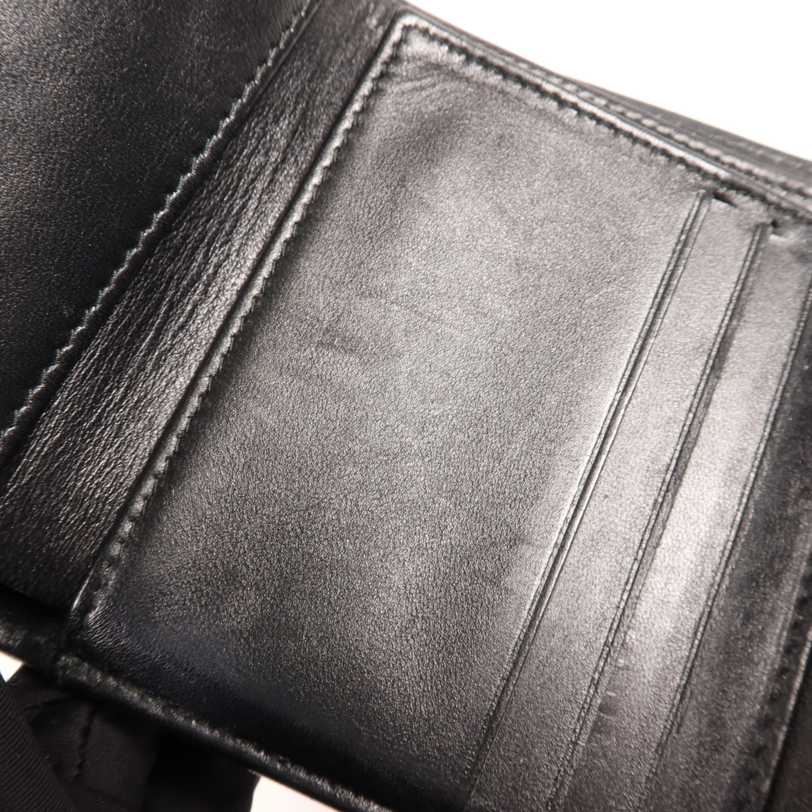 CHANEL 羊皮皮革Boy Wallet錢包