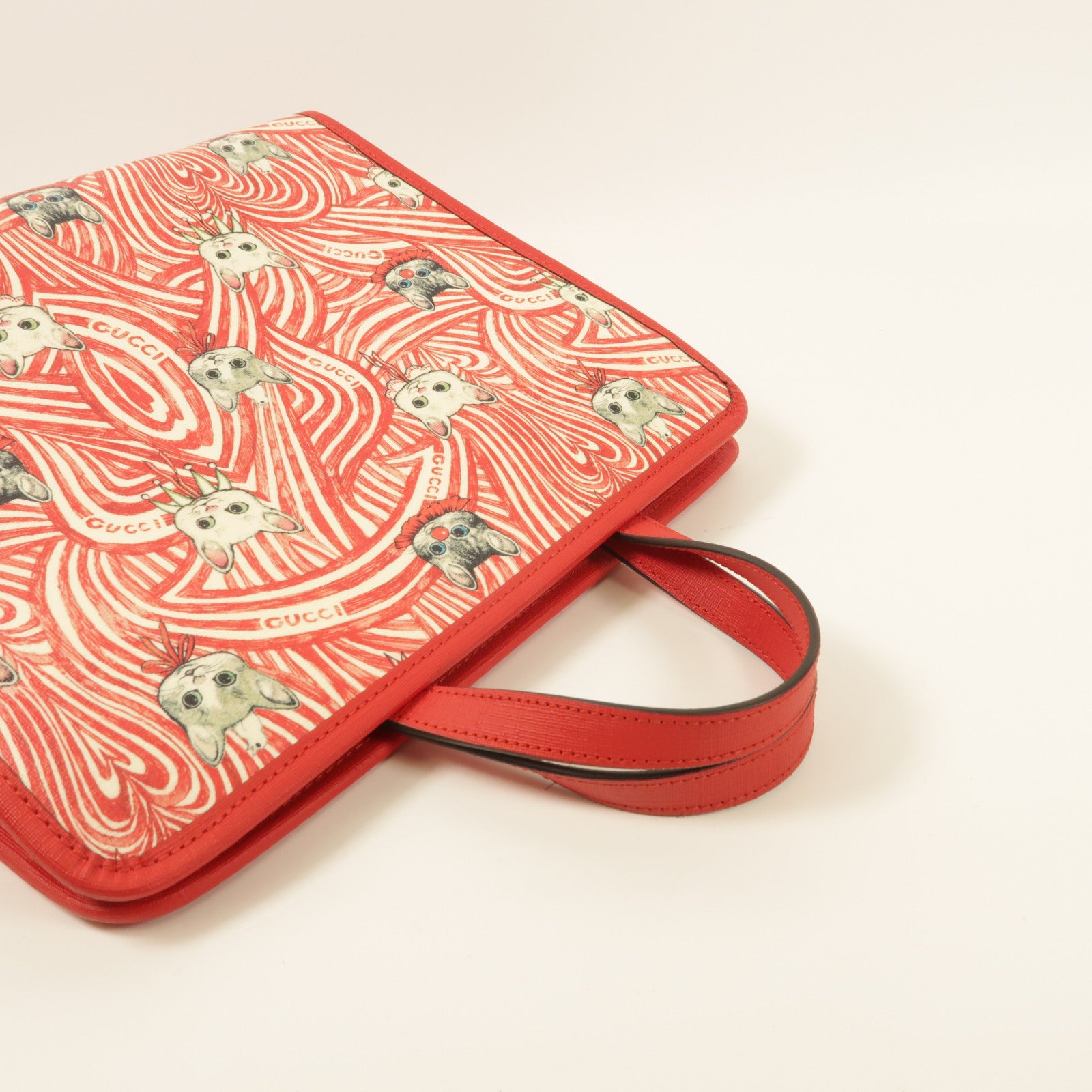 GUCCI 塗層帆布Hand Bag手挽袋