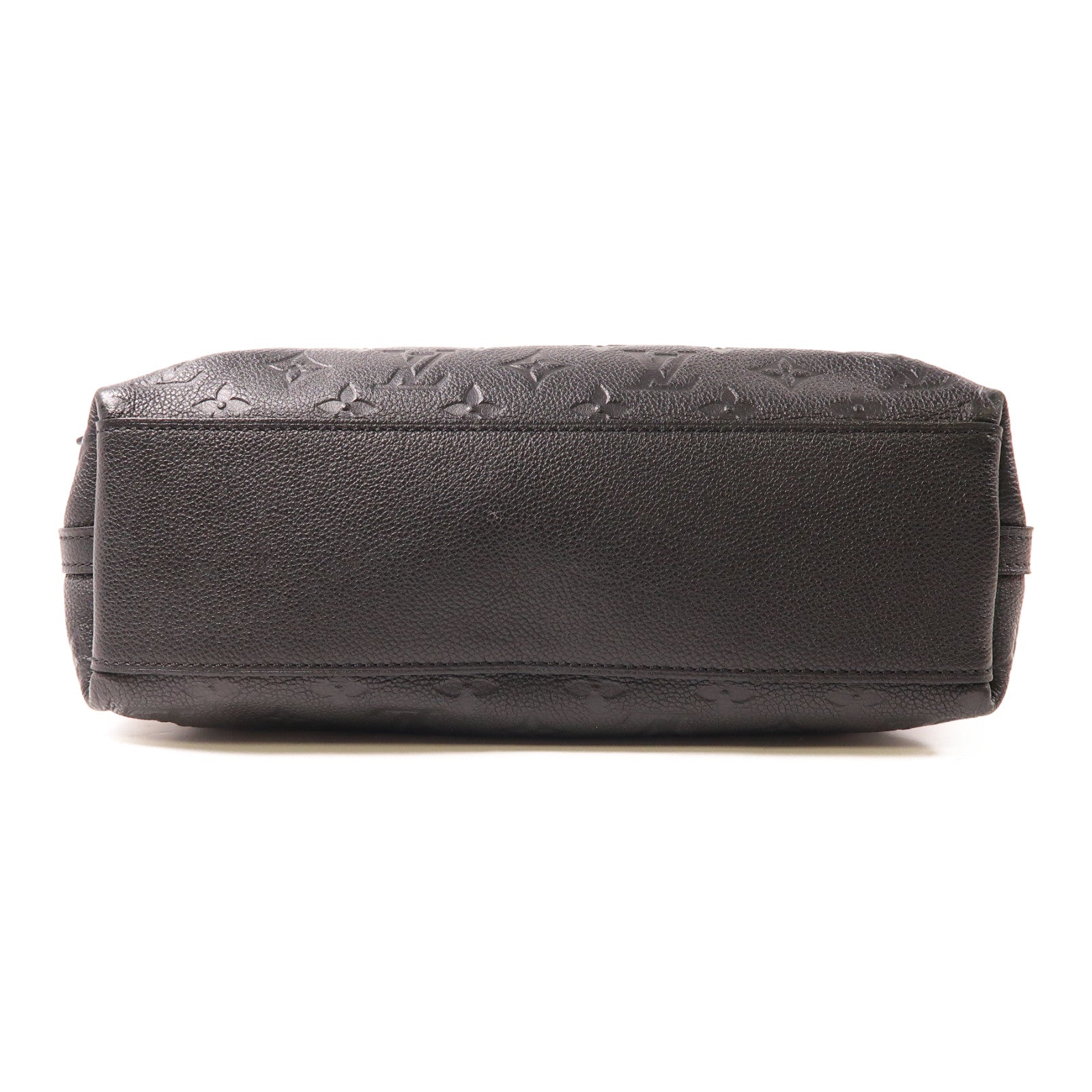 LOUIS VUITTON Monogram Empreinte Bastille金扣手挽肩背兩用袋黑色
