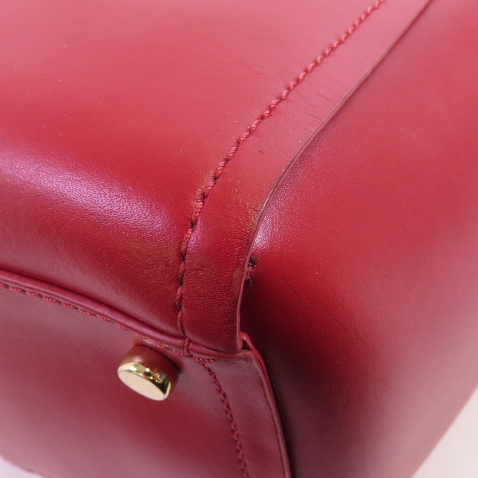 Kate Spade 【激減優惠】牛皮皮革Tote Bag金扣肩背袋