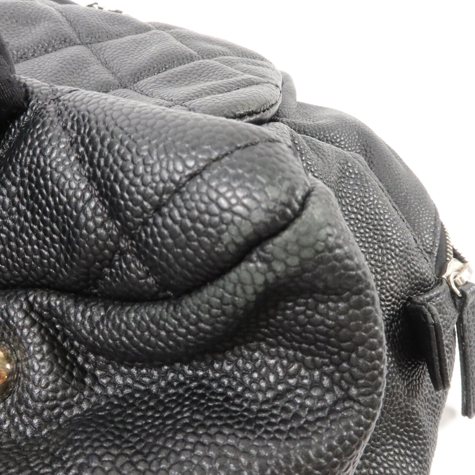 CHANEL 牛皮皮革Chain Shoulder鏈帶肩背袋