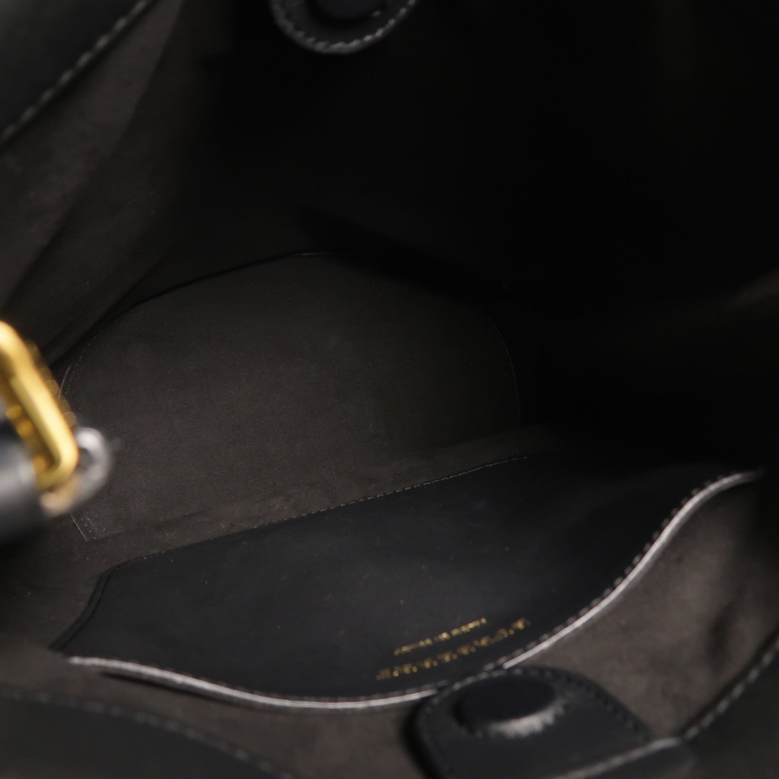 BURBERRY 牛皮皮革Prorsum Bucket Bag鏈帶手挽肩背兩用袋