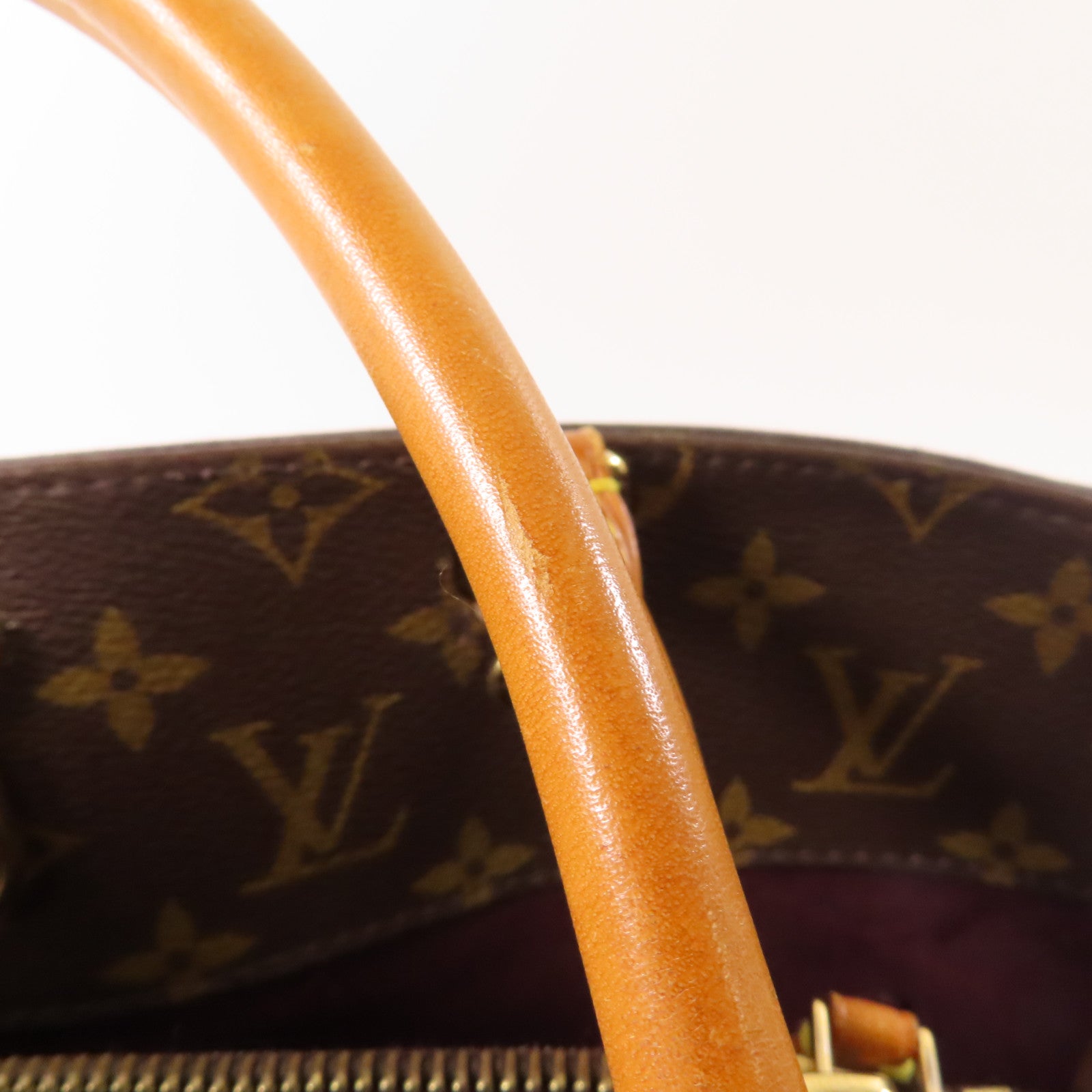 LOUIS VUITTON Monogram Montaigne GM金扣手挽肩背兩用袋