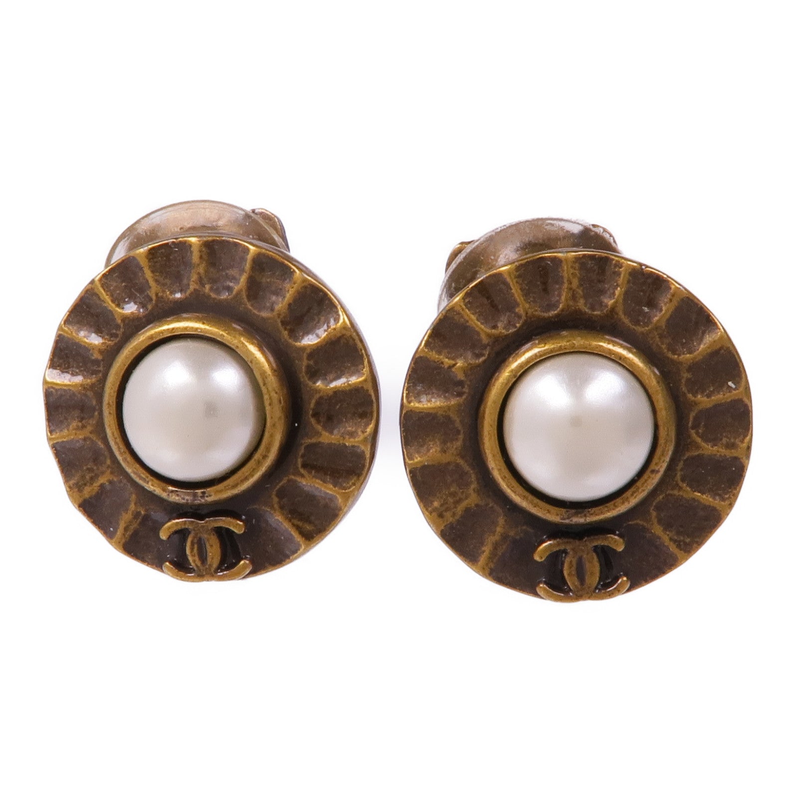 CHANEL 金屬Earrings耳環