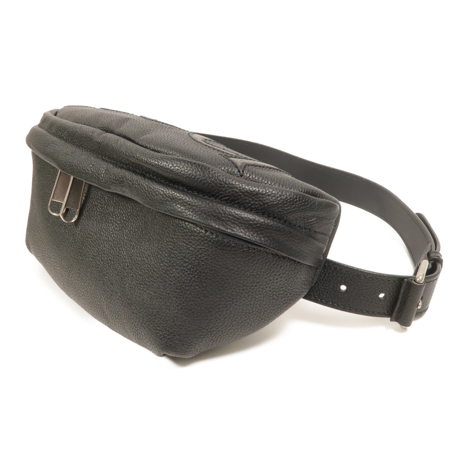 GUCCI 牛皮皮革Logo Belt Bag腰包