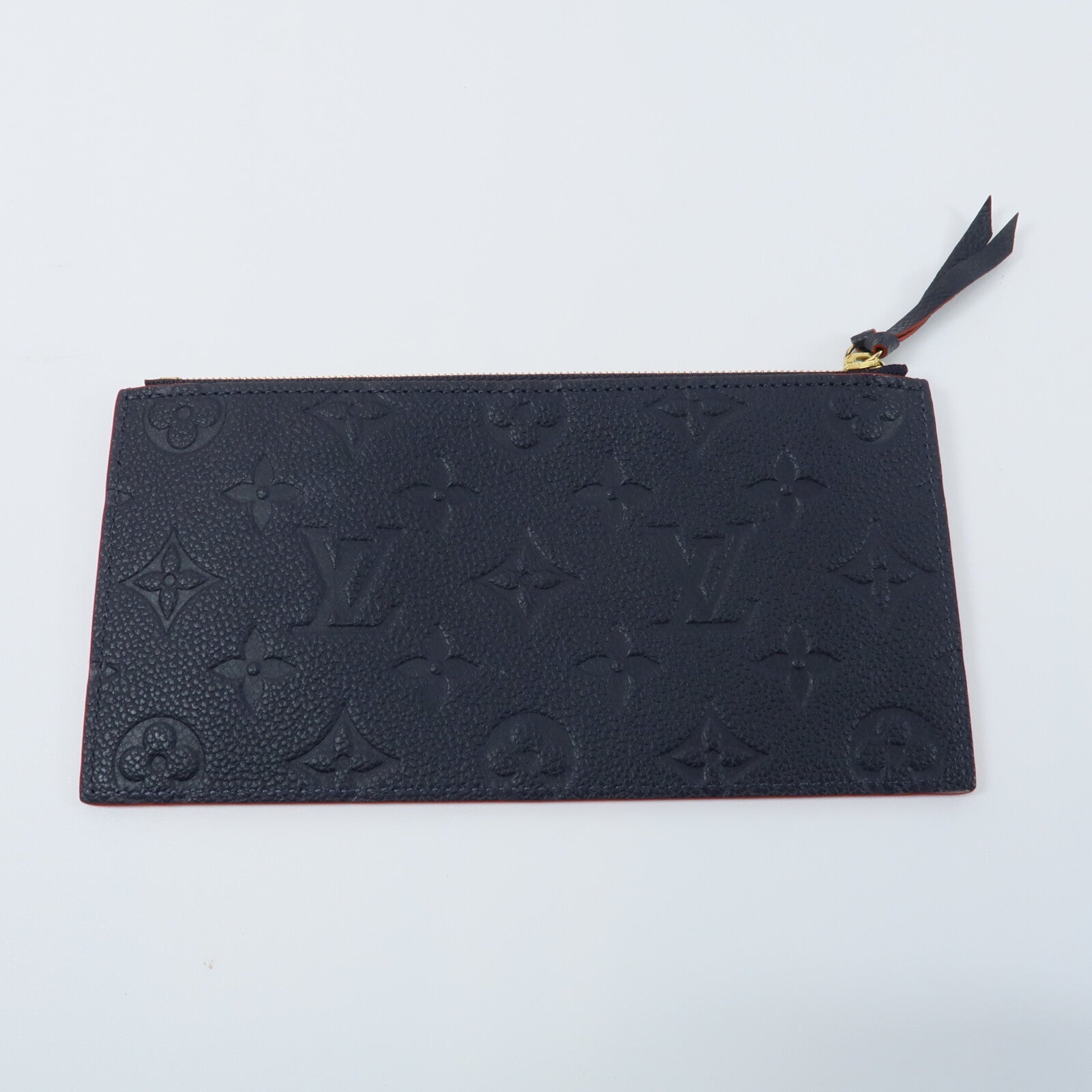LOUIS VUITTON Monogram Empreinte Pochette Felicie鏈帶肩背袋