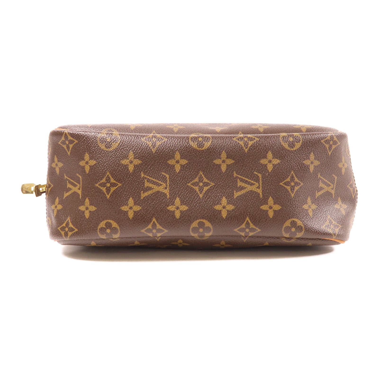 LOUIS VUITTON 【激減優惠】Monogram Trouville PM金扣手挽袋