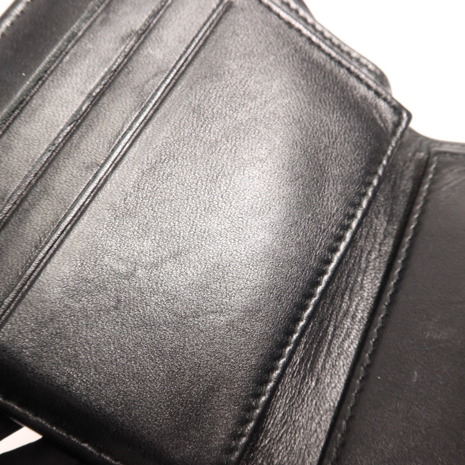 CHANEL 羊皮皮革Boy Wallet錢包