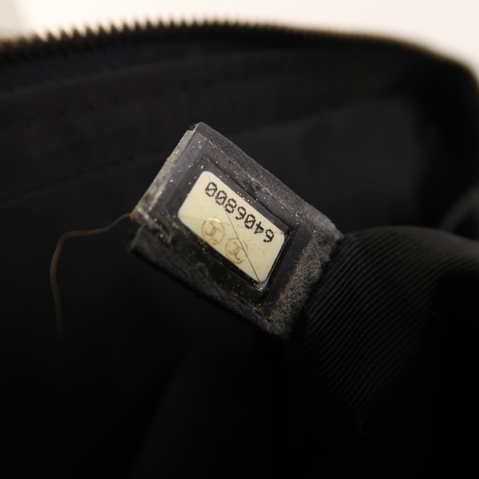 CHANEL 牛皮皮革Vintage Wild Stitch手挽袋