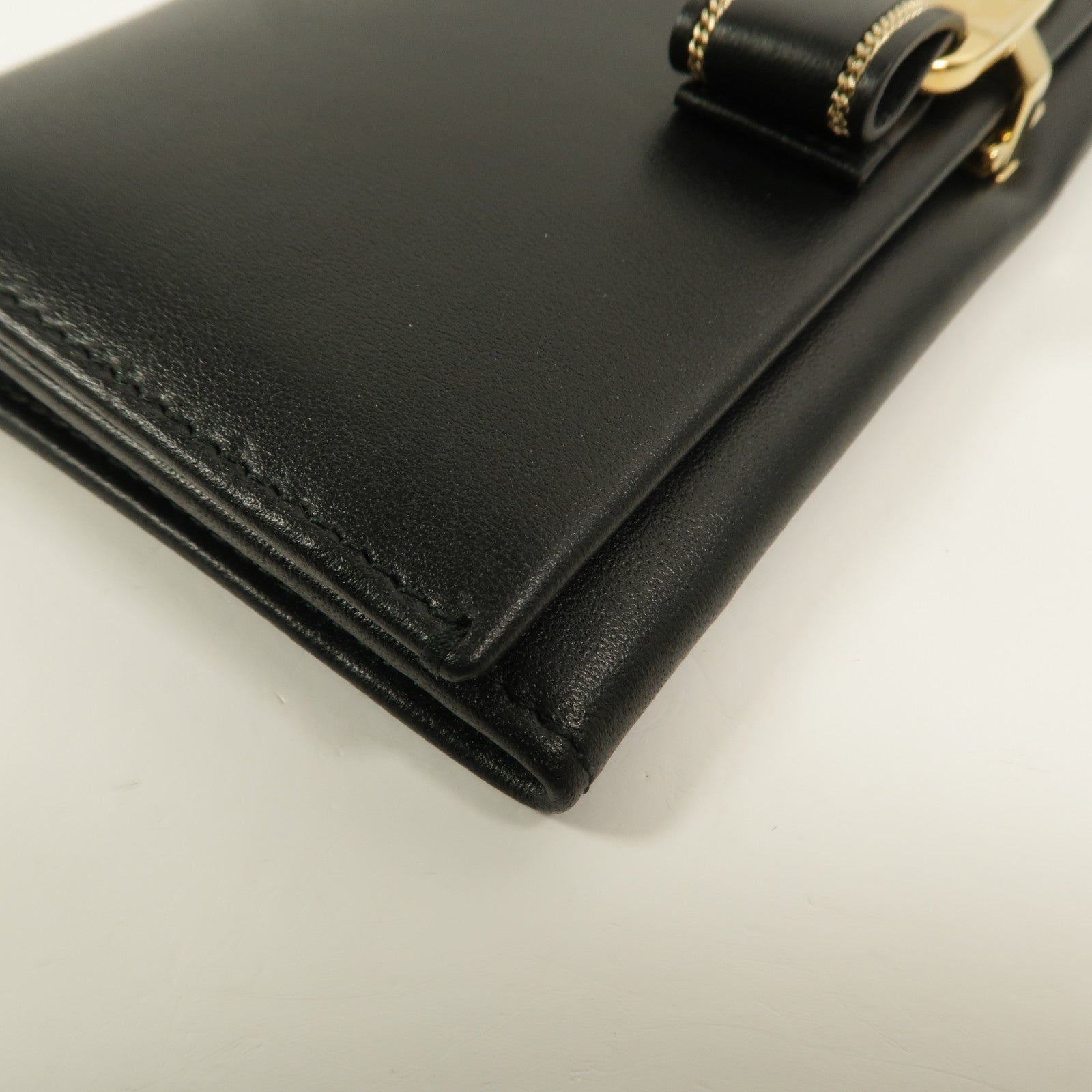 Salvatore Ferragamo 牛皮皮革Vara Bow Wallet長錢包
