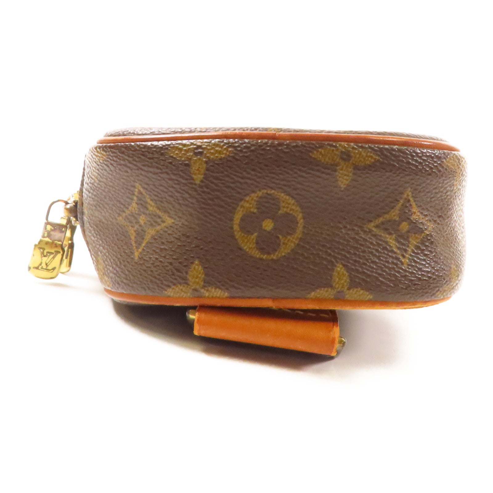 LOUIS VUITTON Monogram Pochette Gange金扣肩背袋