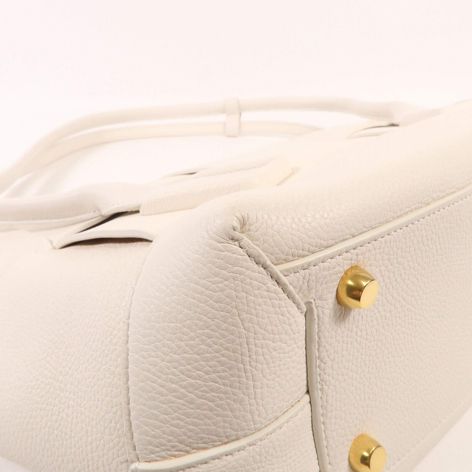 BOTTEGA VENETA 牛皮皮革Shoulder Bag金扣肩背袋