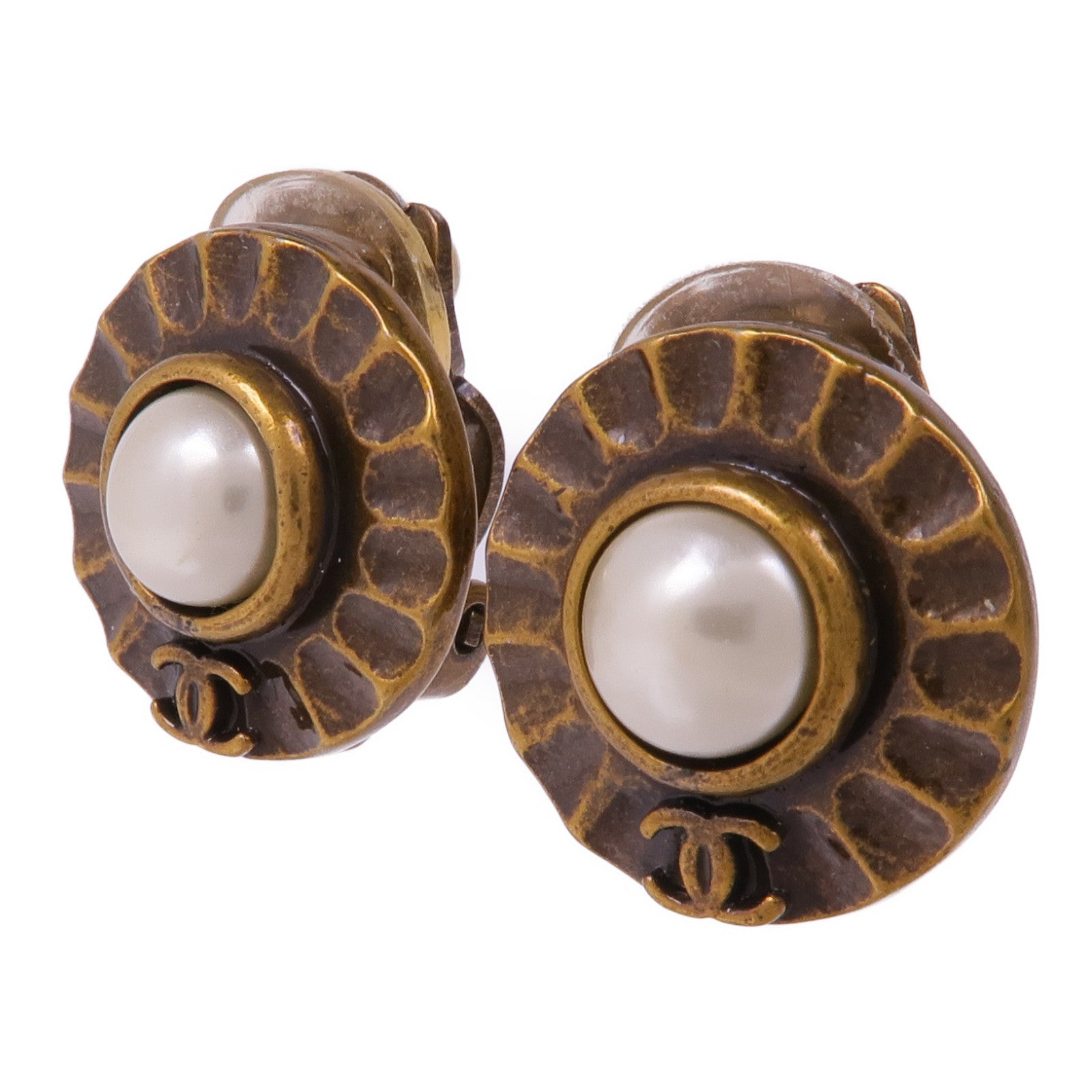 CHANEL 【激減優惠】金屬Earrings耳環