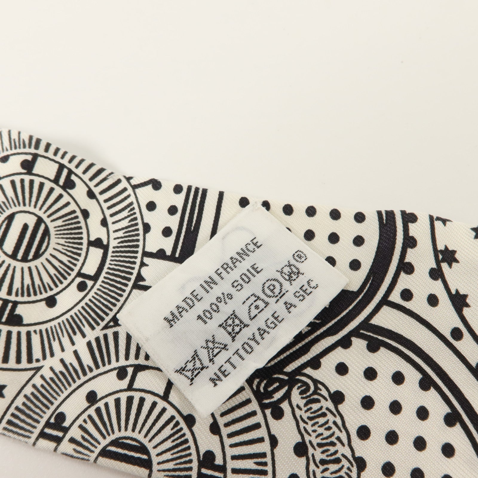 HERMES 絲質Twilly絲巾