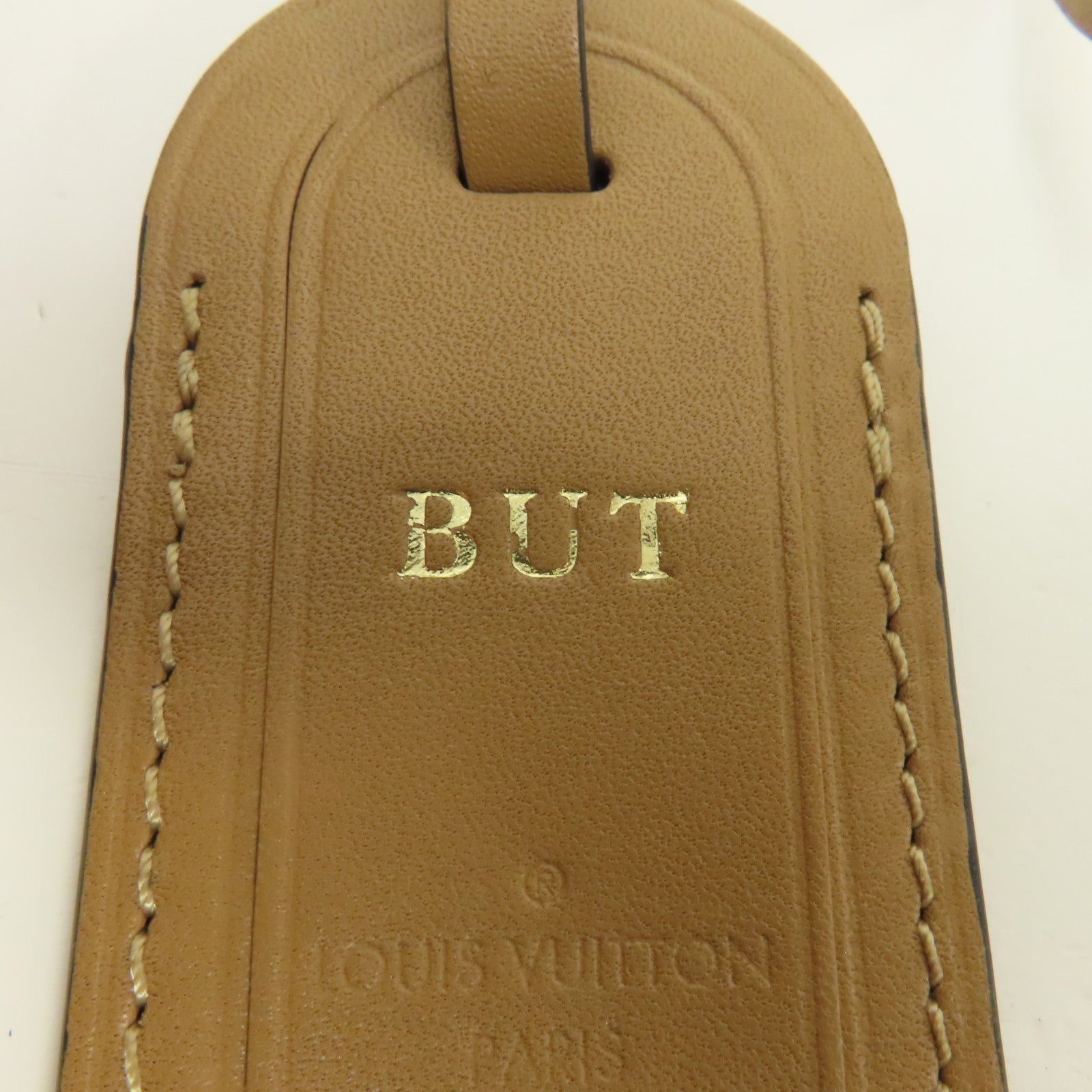 LOUIS VUITTON 【激減優惠】Monogram Millefeuille金扣手挽肩背兩用袋棕色米色