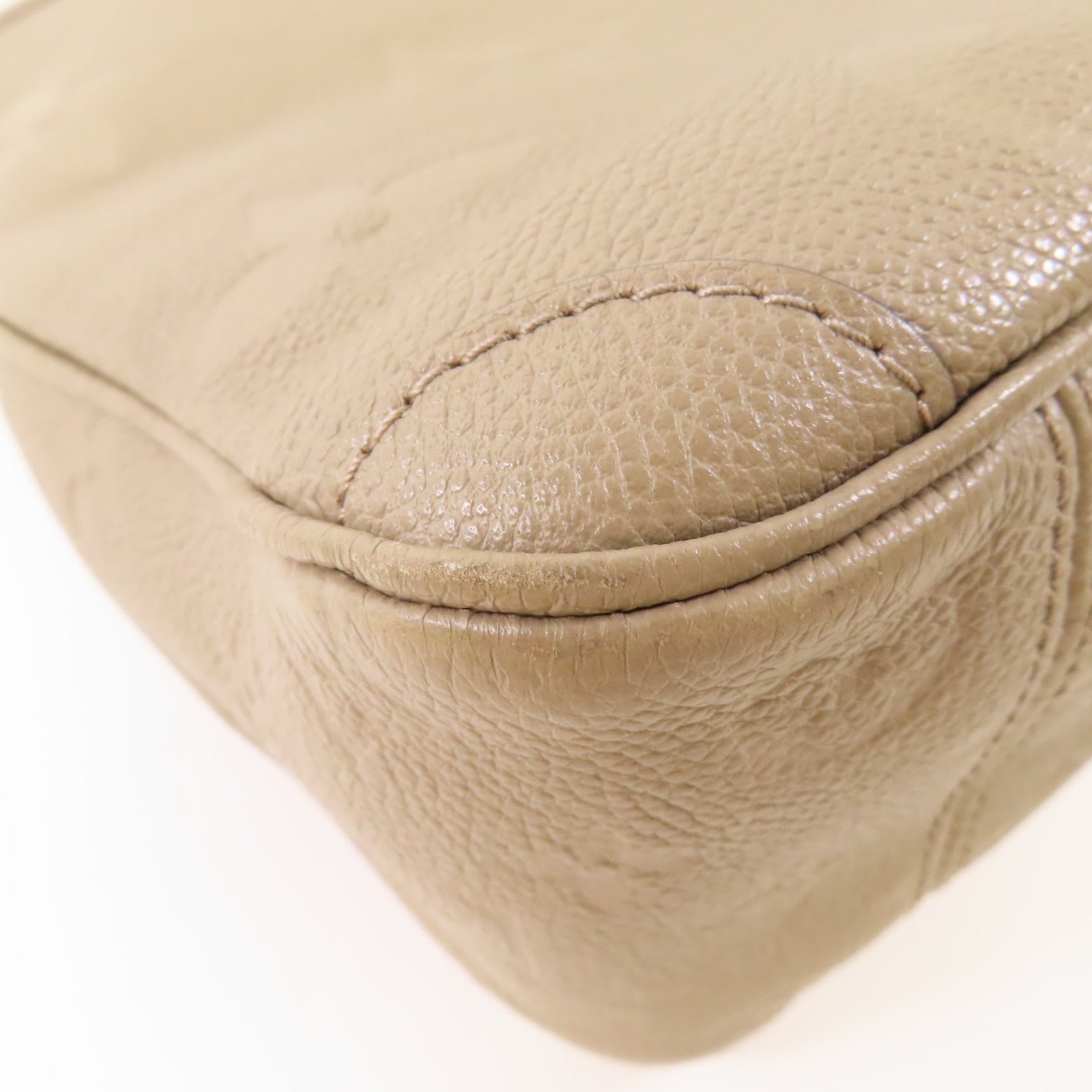 LOUIS VUITTON LV GHW Trianon MM 2 Way Shoulder Bag M46504 Monogram Empreinte