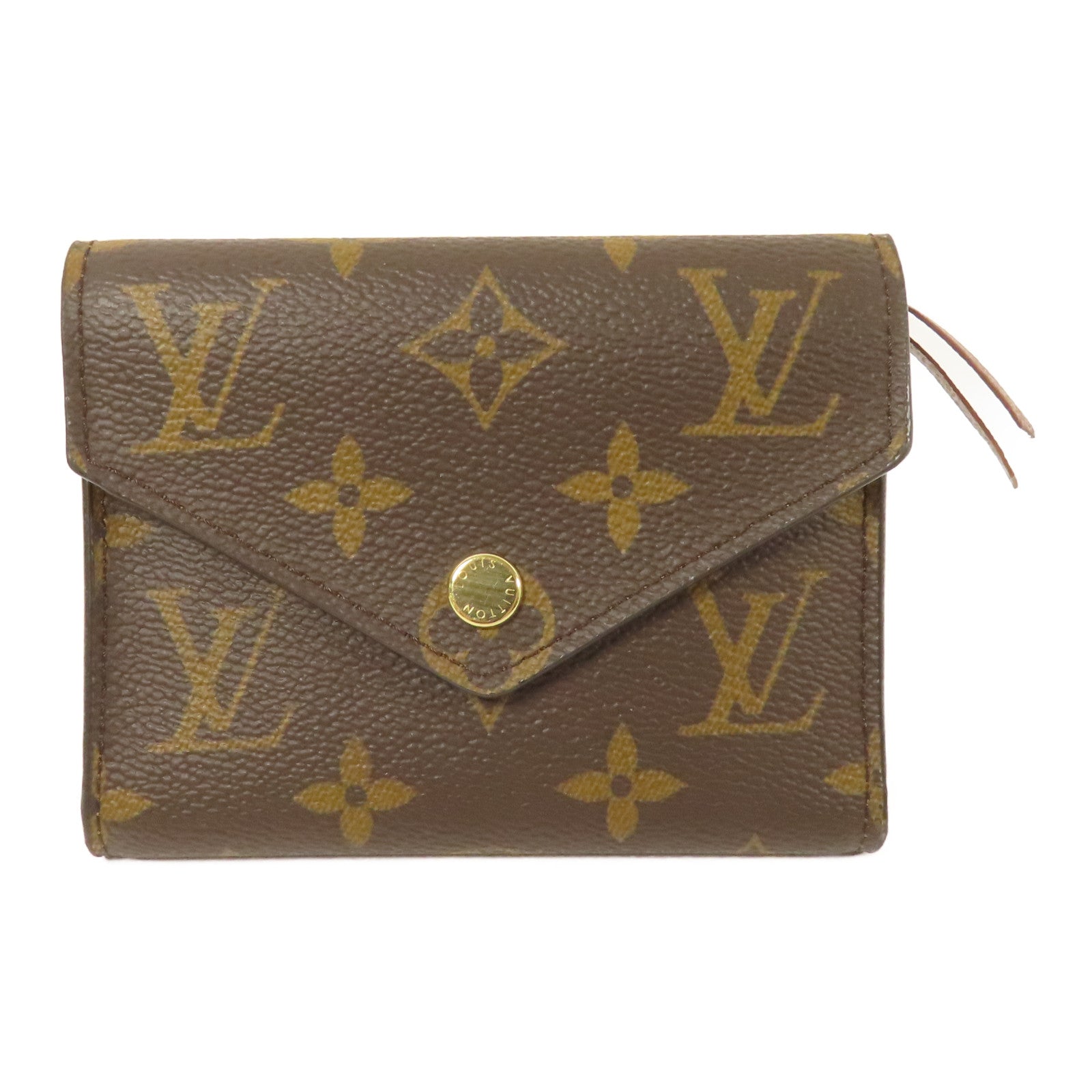 LOUIS VUITTON Monogram Victorine Wallet金扣錢包