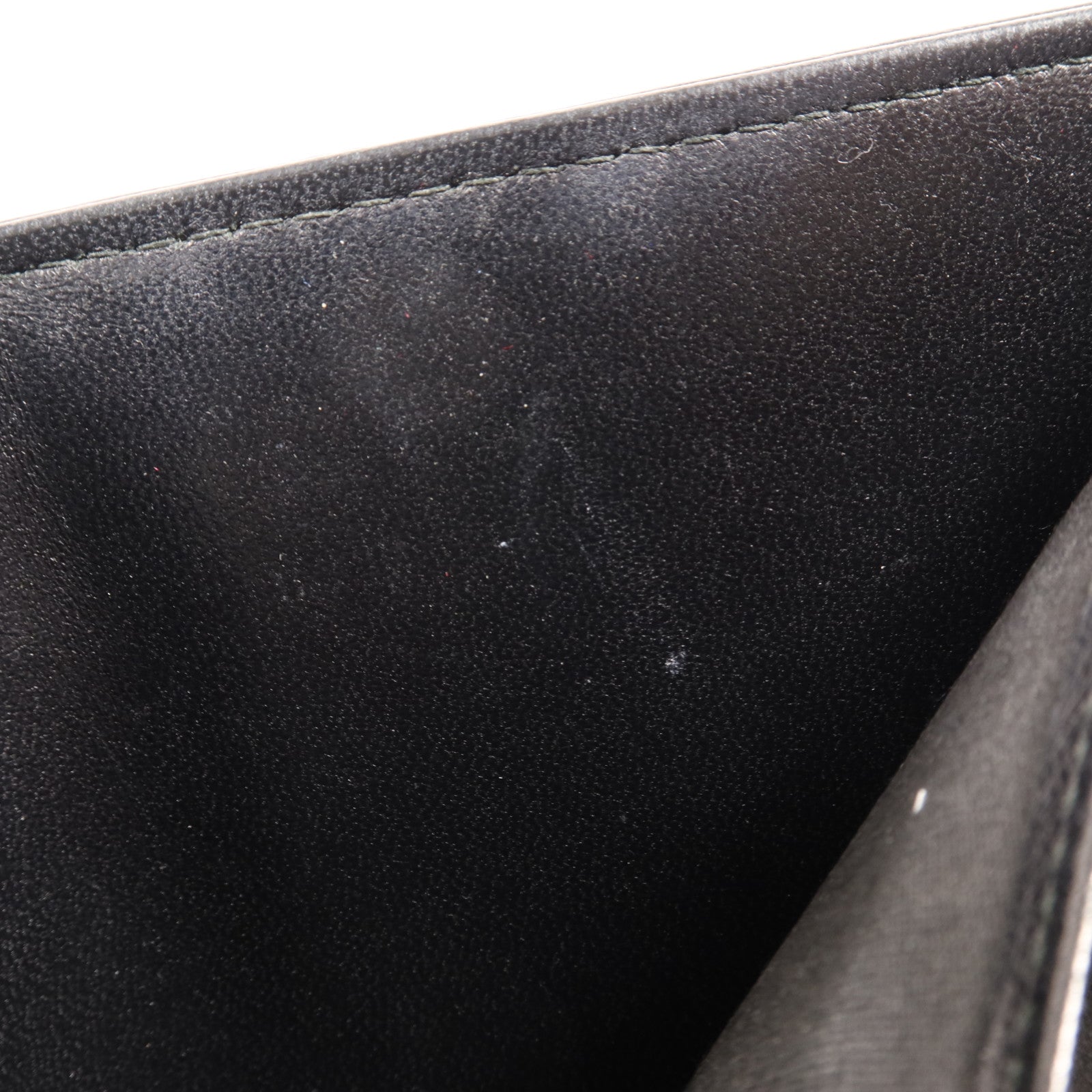 CHANEL 羊皮皮革Boy Wallet錢包