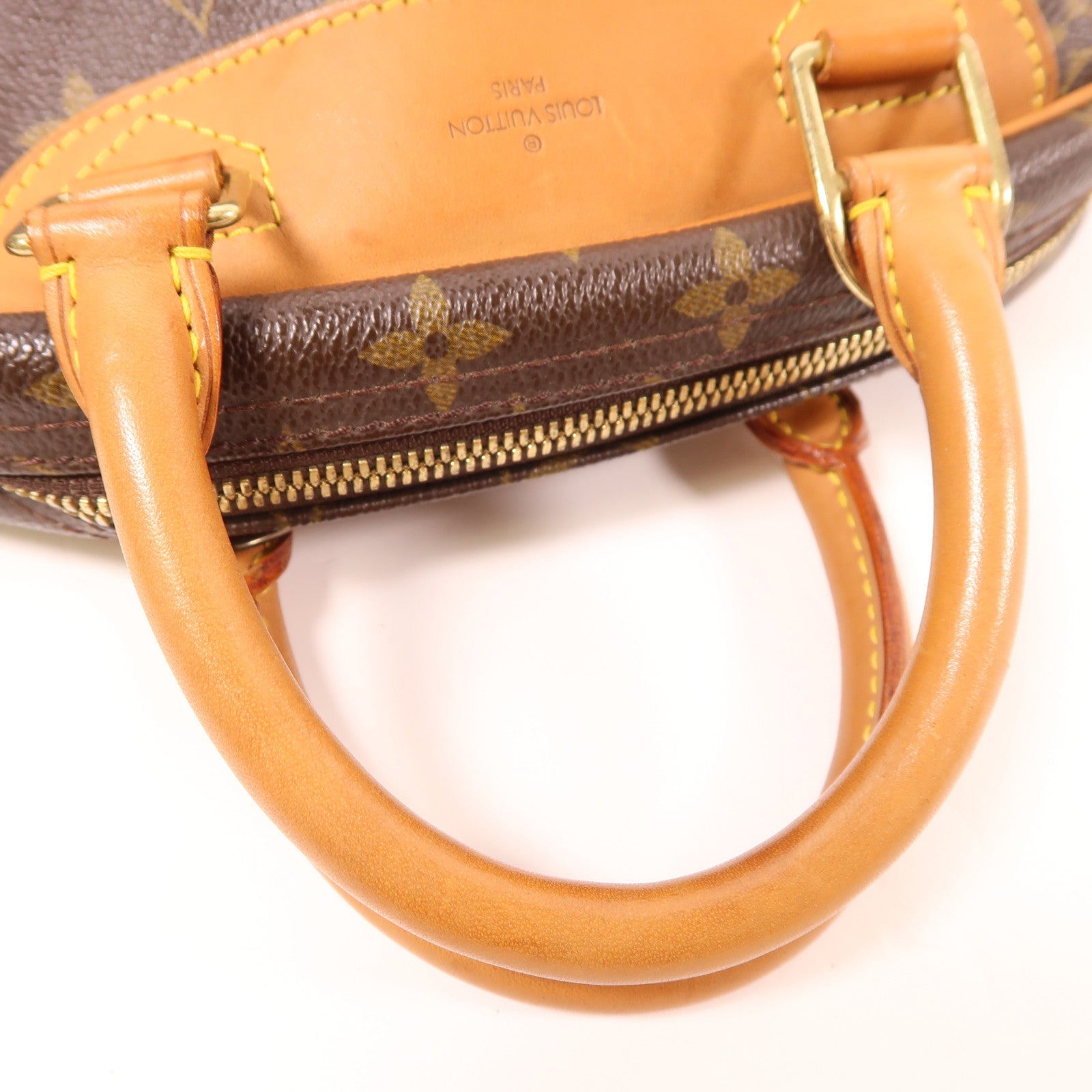 LOUIS VUITTON 【激減優惠】Monogram Trouville PM金扣手挽袋