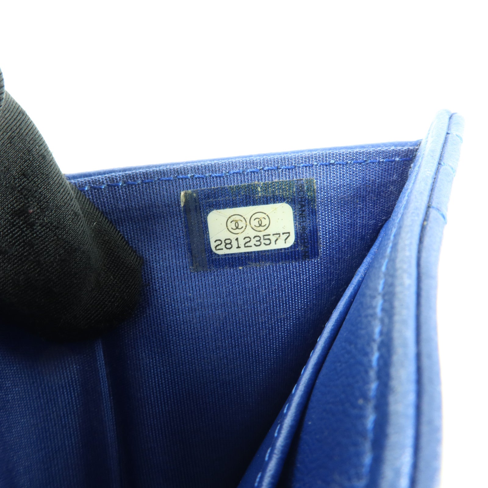 CHANEL 羊皮皮革Chanel Boy Wallet錢包