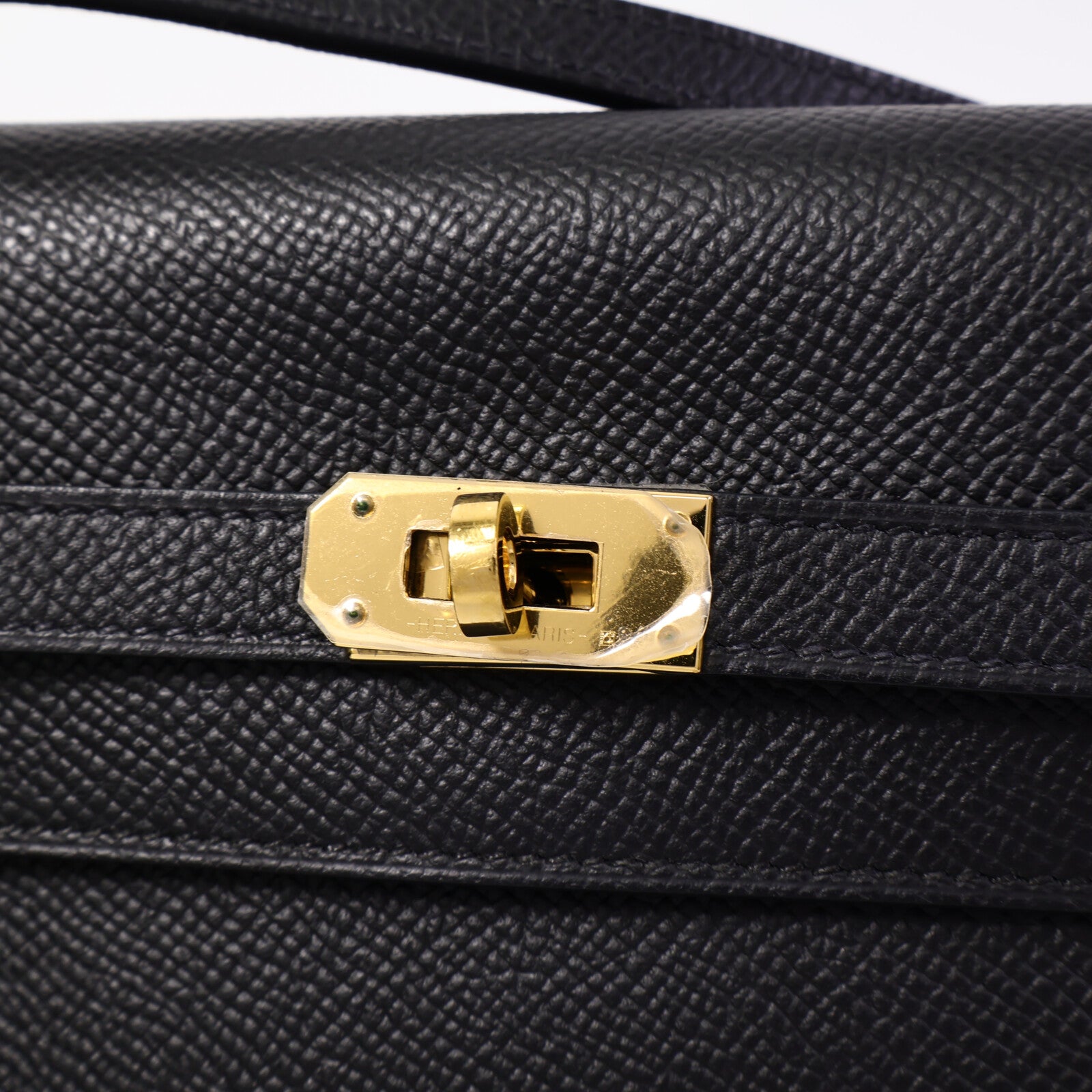 HERMES Epsom皮革Kelly To Go肩背袋