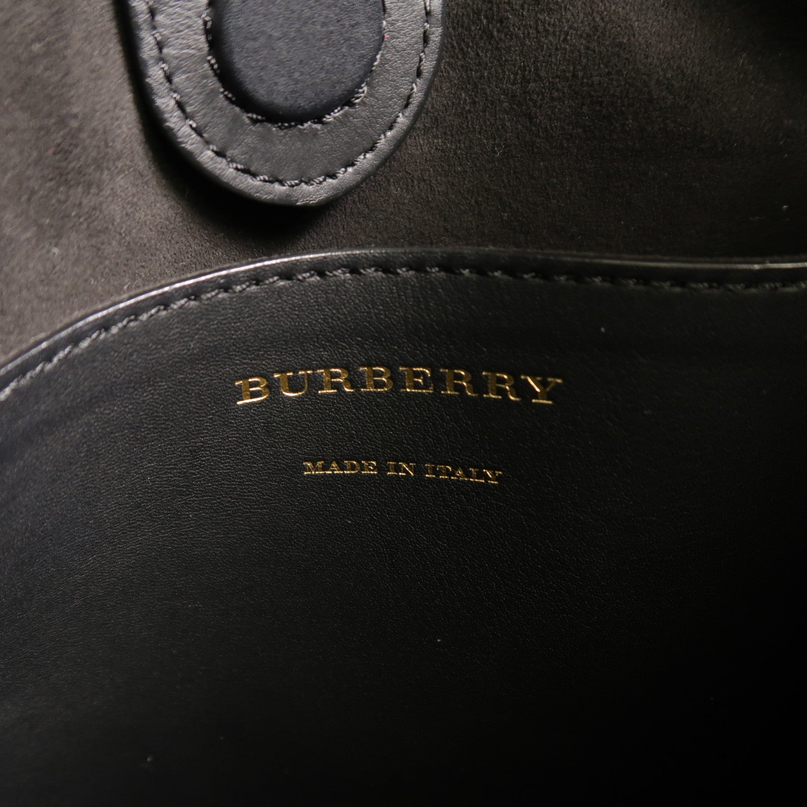 BURBERRY 牛皮皮革Prorsum Bucket Bag鏈帶手挽肩背兩用袋