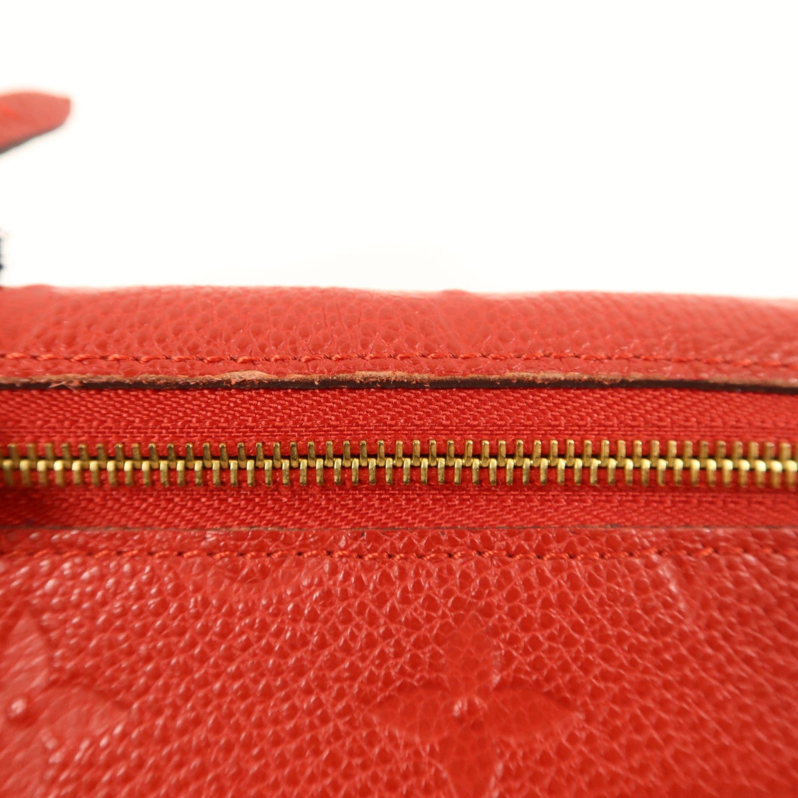LOUIS VUITTON Monogram Empreinte Pochette Cure金扣零錢包