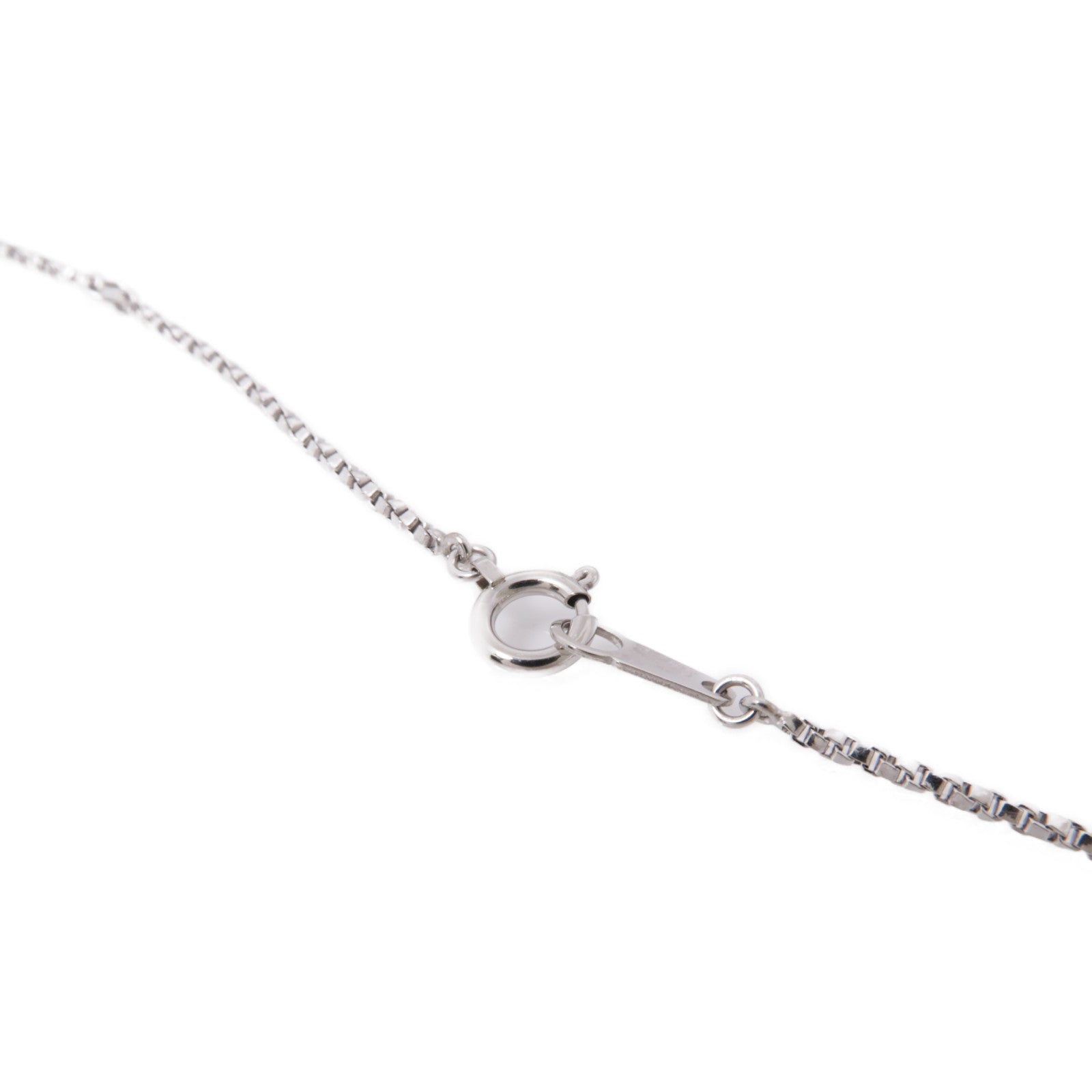 JEWELRY【激減優惠】 PT900/PT850鉑金Sapphire Diamond Necklace藍寶石/鑽石項鍊