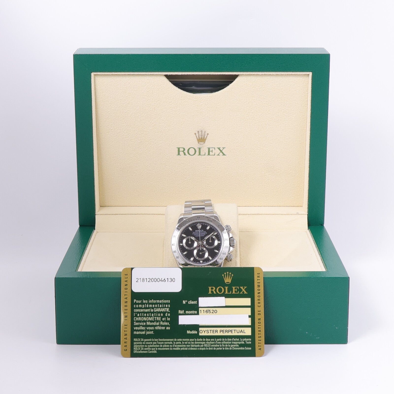 ROLEX Daytona 116520