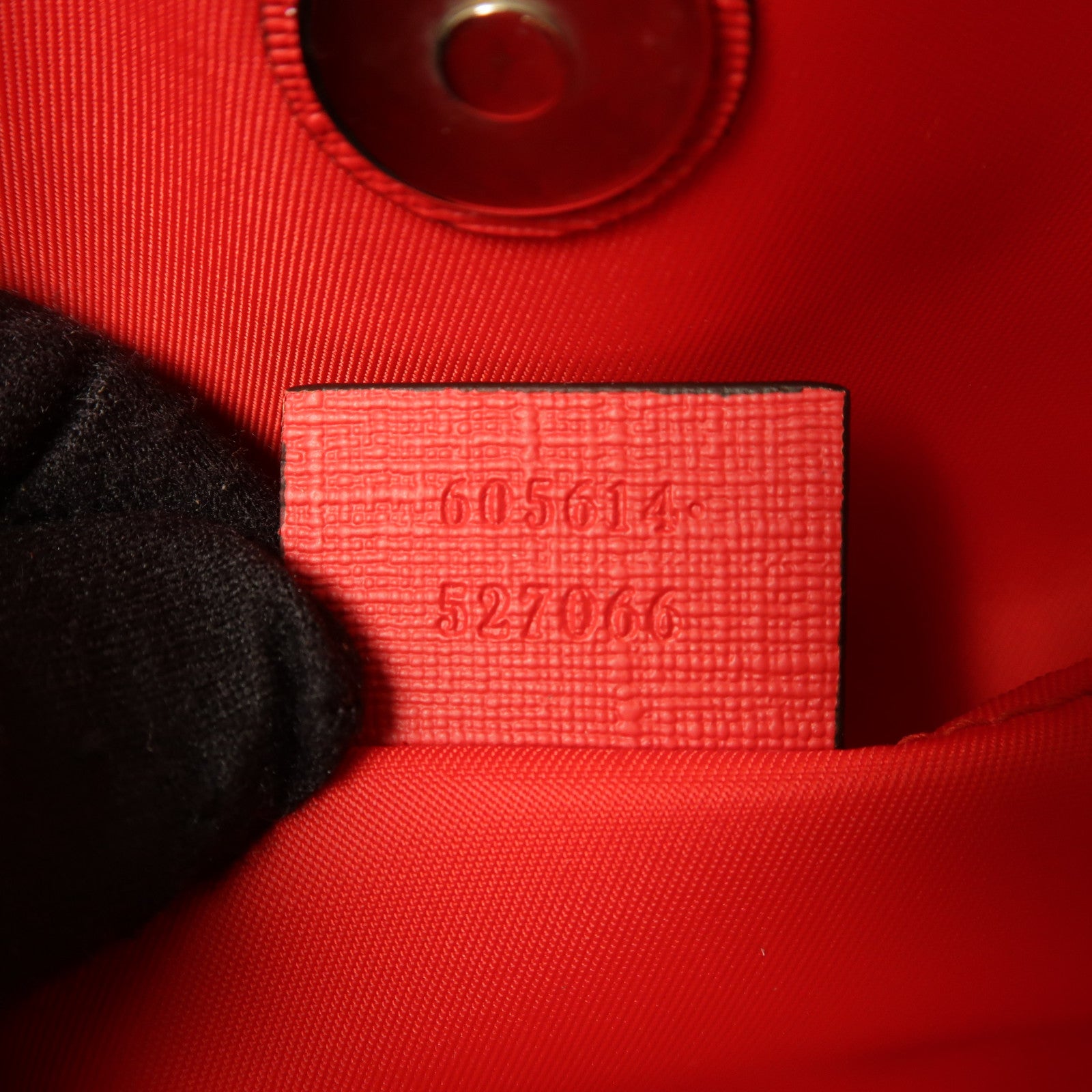 GUCCI 塗層帆布Hand Bag手挽袋