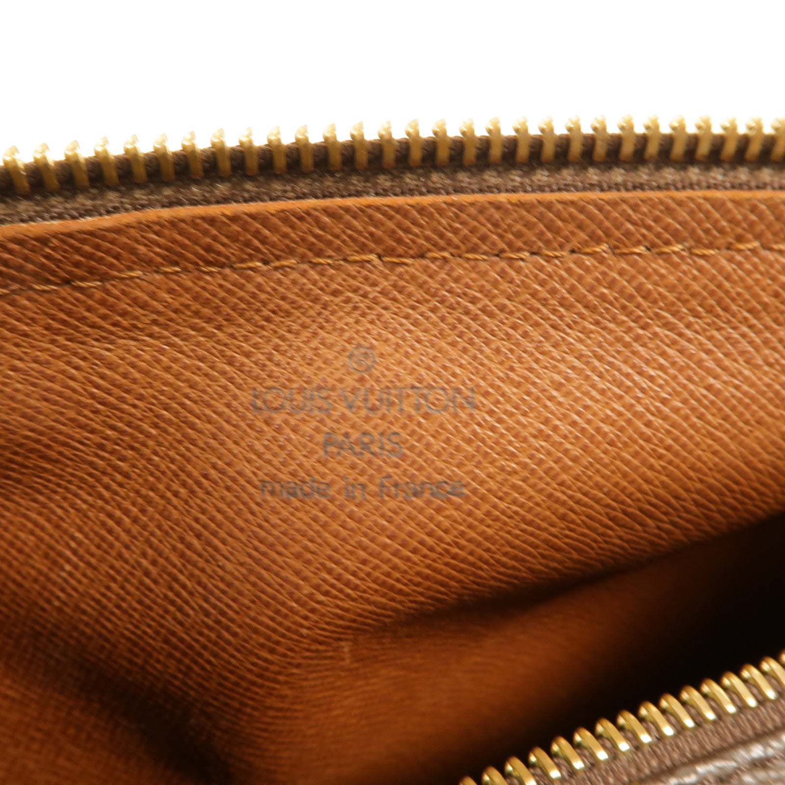 LOUIS VUITTON Monogram Papillon PM金扣手挽袋