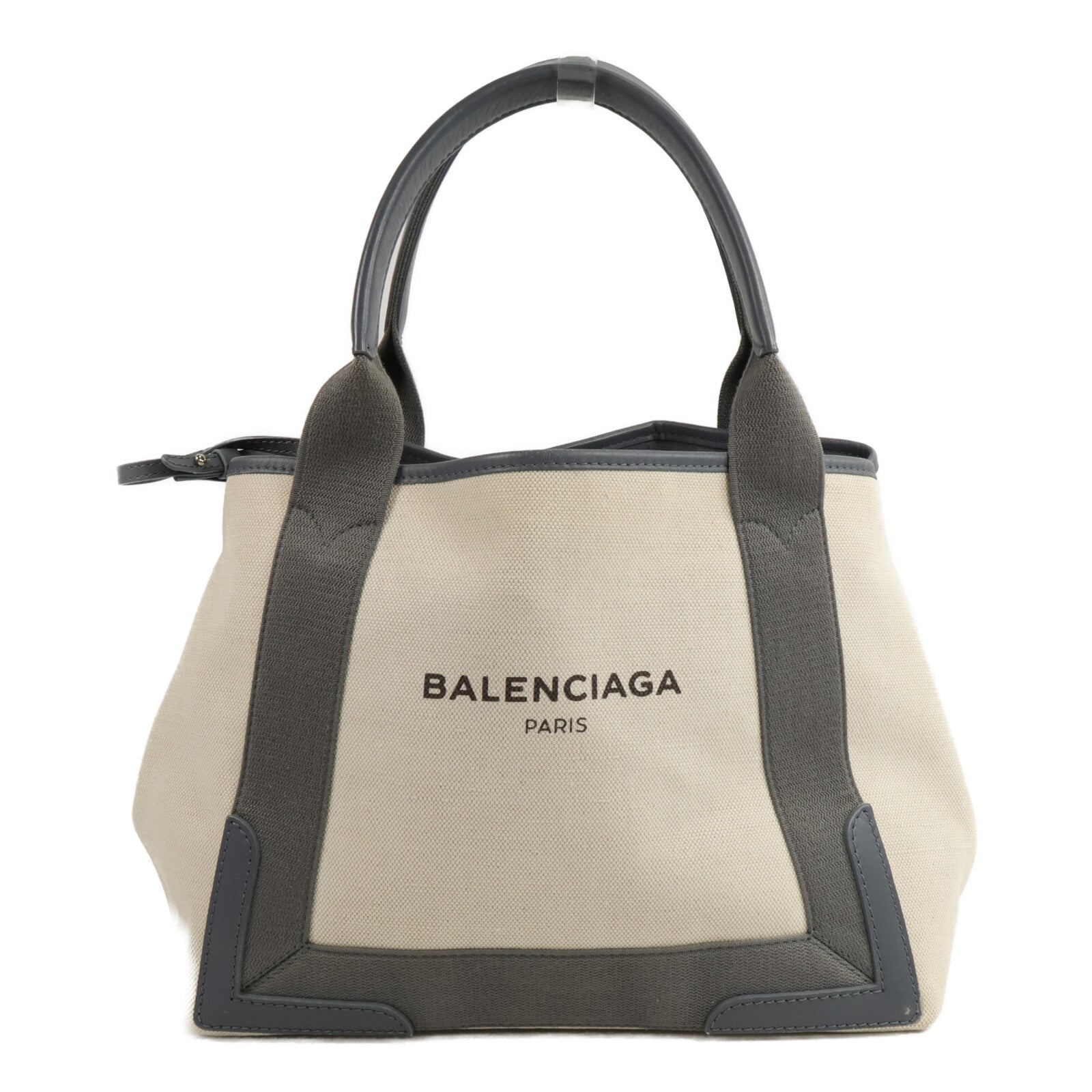 BALENCIAGA 帆布Navy Cabas Small Tote手挽袋