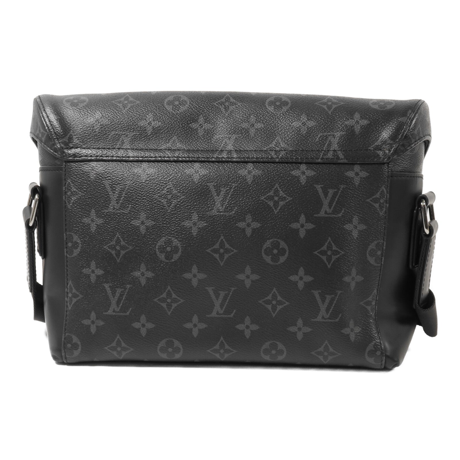LOUIS VUITTON Monogram Eclipse Voyager肩背袋