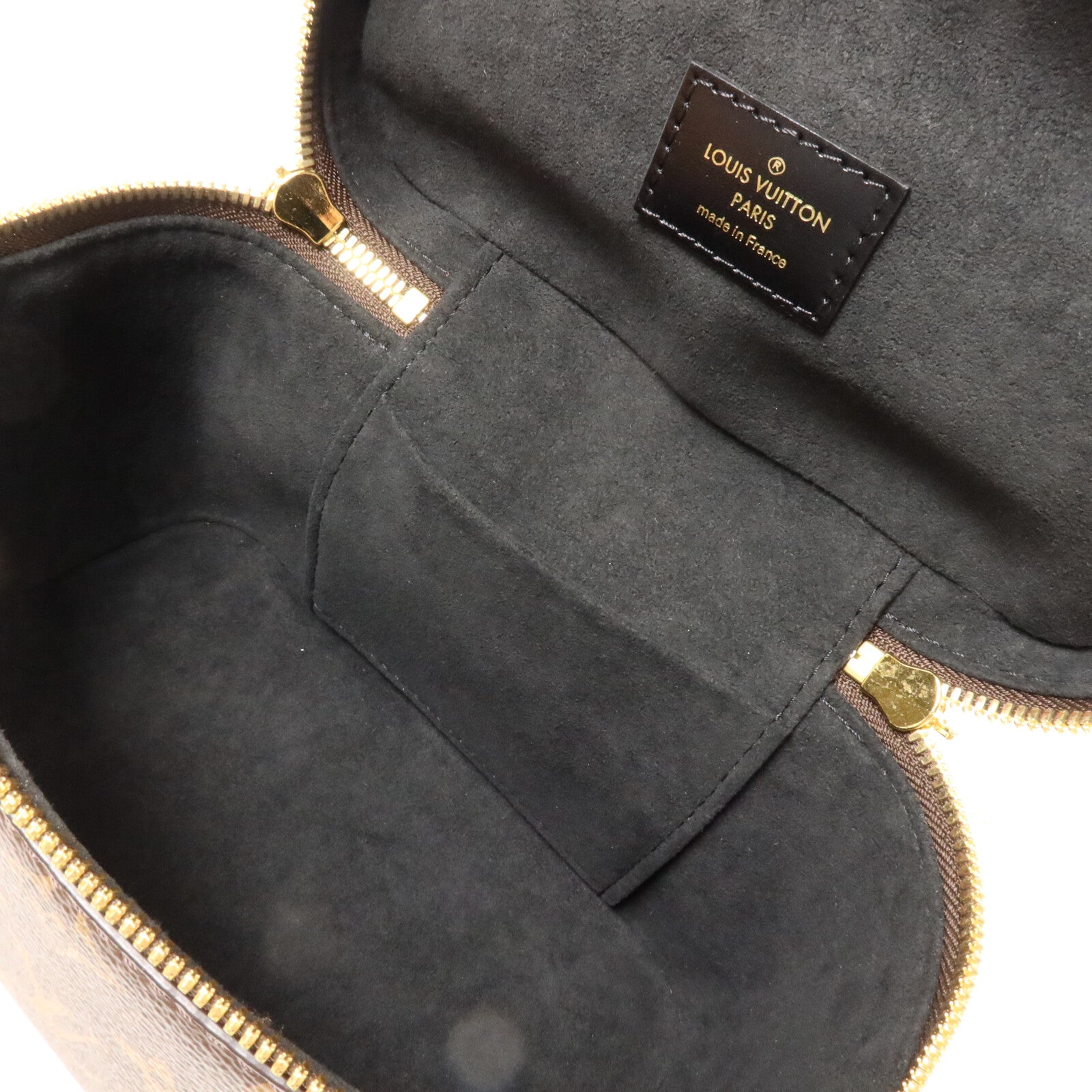 LOUIS VUITTON Monogram Reverse Vanity PM鏈帶手挽肩背兩用袋