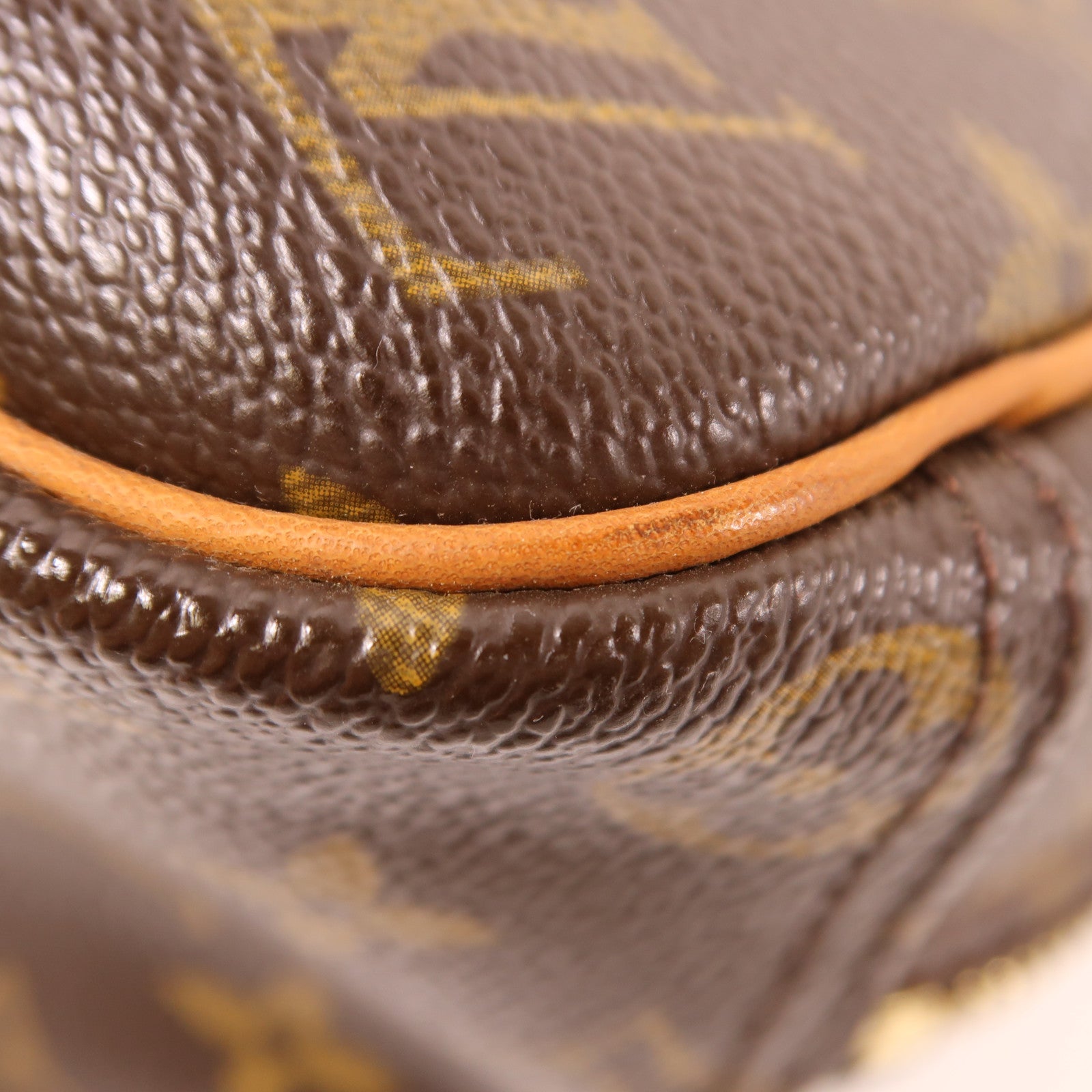 LOUIS VUITTON 【激減優惠】Monogram Trouville PM金扣手挽袋