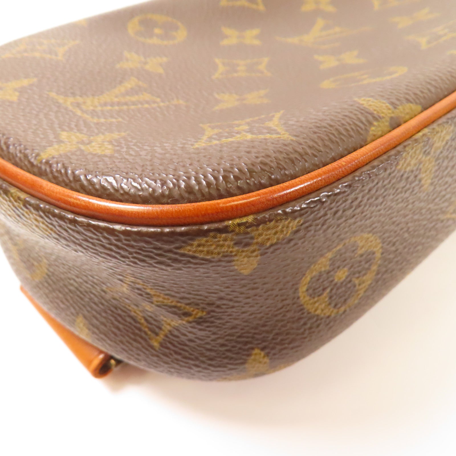 LOUIS VUITTON LV GHW Pochette Gange Waist Bag Shoulder M51870 Monogram Brown