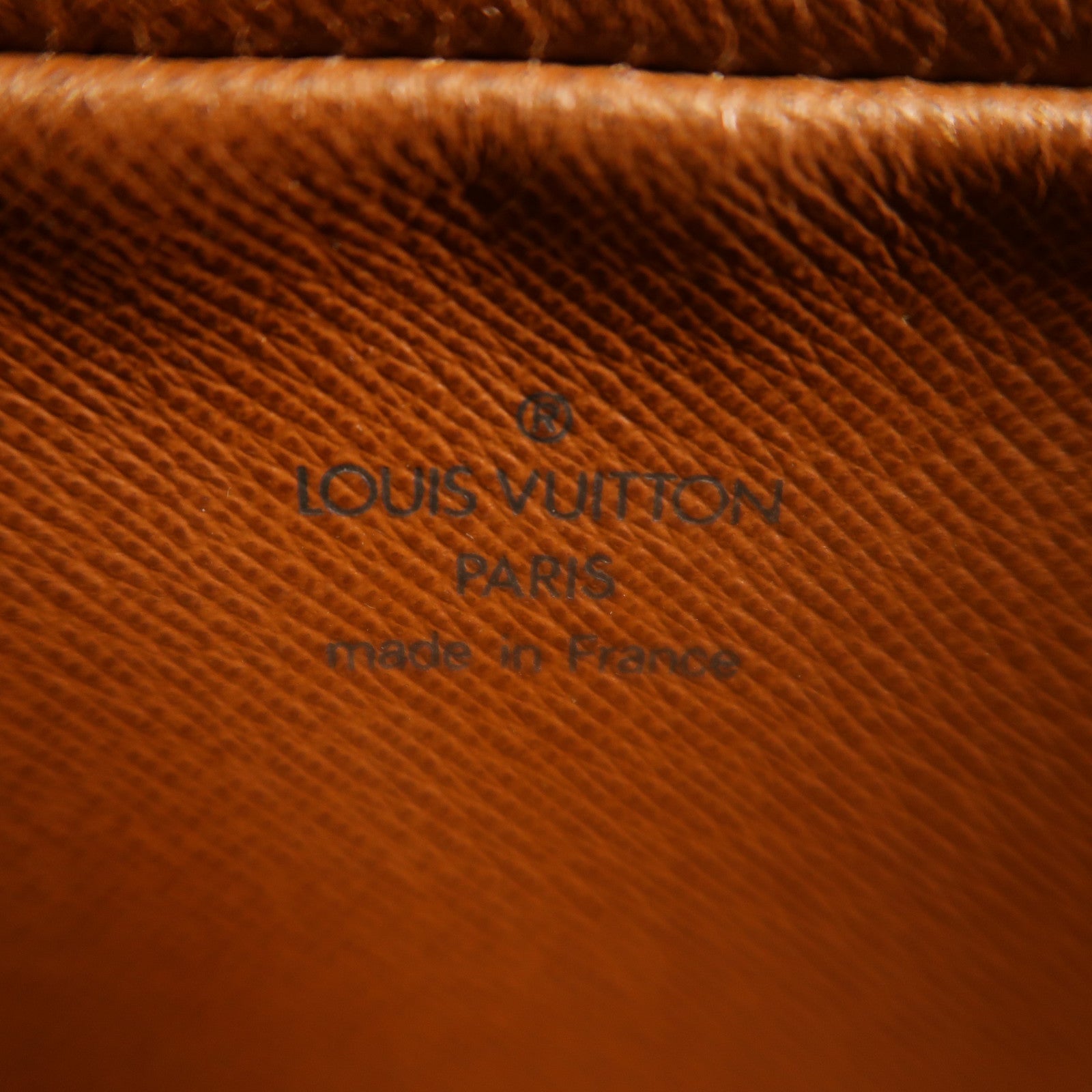 LOUIS VUITTON Monogram Marly Bandouliere金扣肩背袋棕色