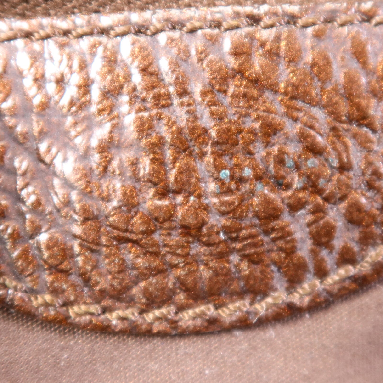 TOD'S 皮革Shoulder Bag銀扣肩背袋
