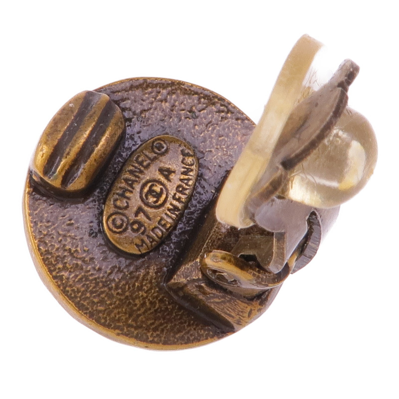 CHANEL 金屬Earrings耳環