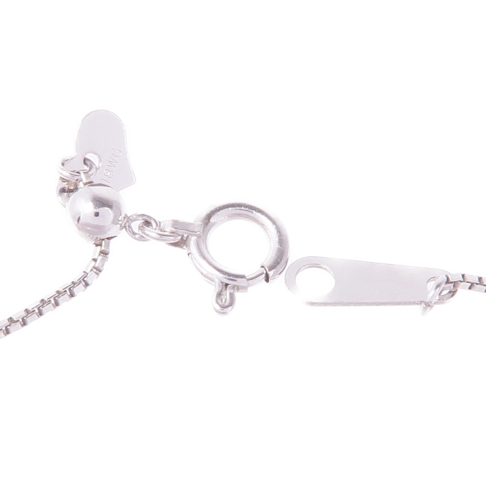 JEWELRY 18K白金Diamond Necklace鑽石項鍊