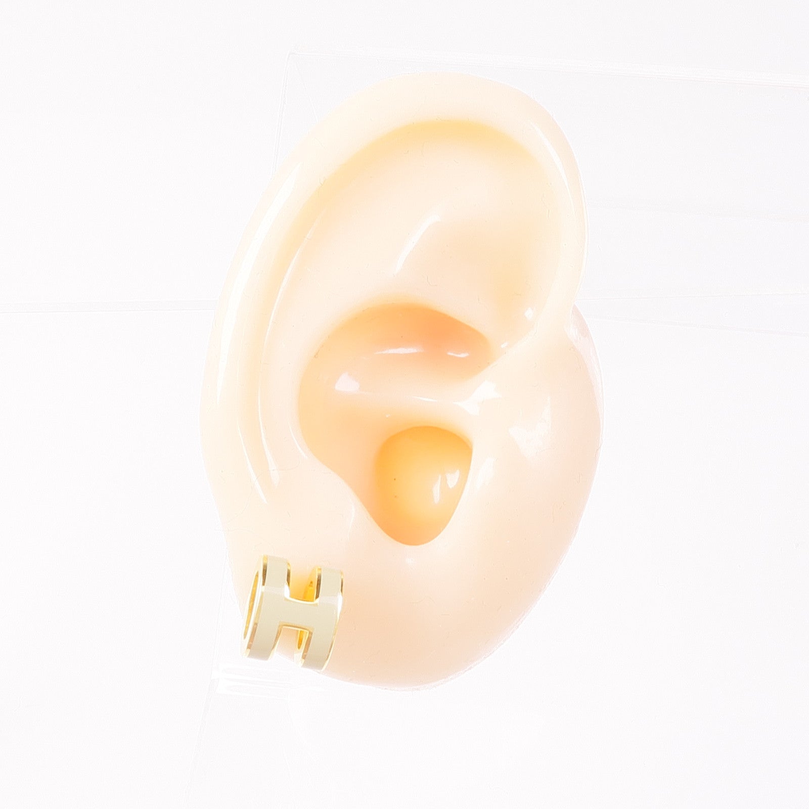 HERMES 金屬Mini Pop H Earrings耳環