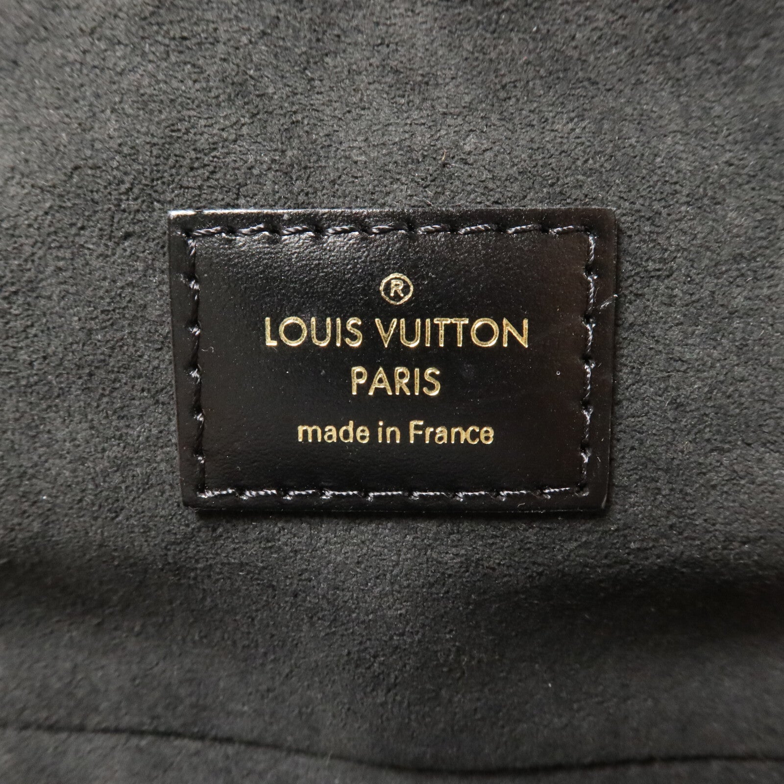 LOUIS VUITTON Monogram Reverse Vanity PM鏈帶手挽肩背兩用袋