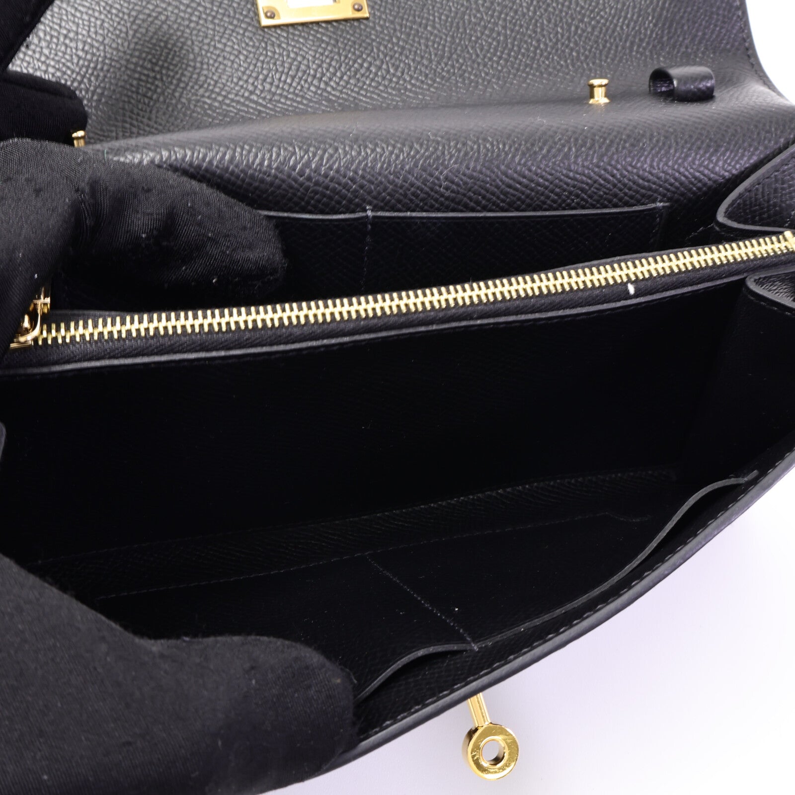 HERMES Epsom皮革Kelly To Go肩背袋