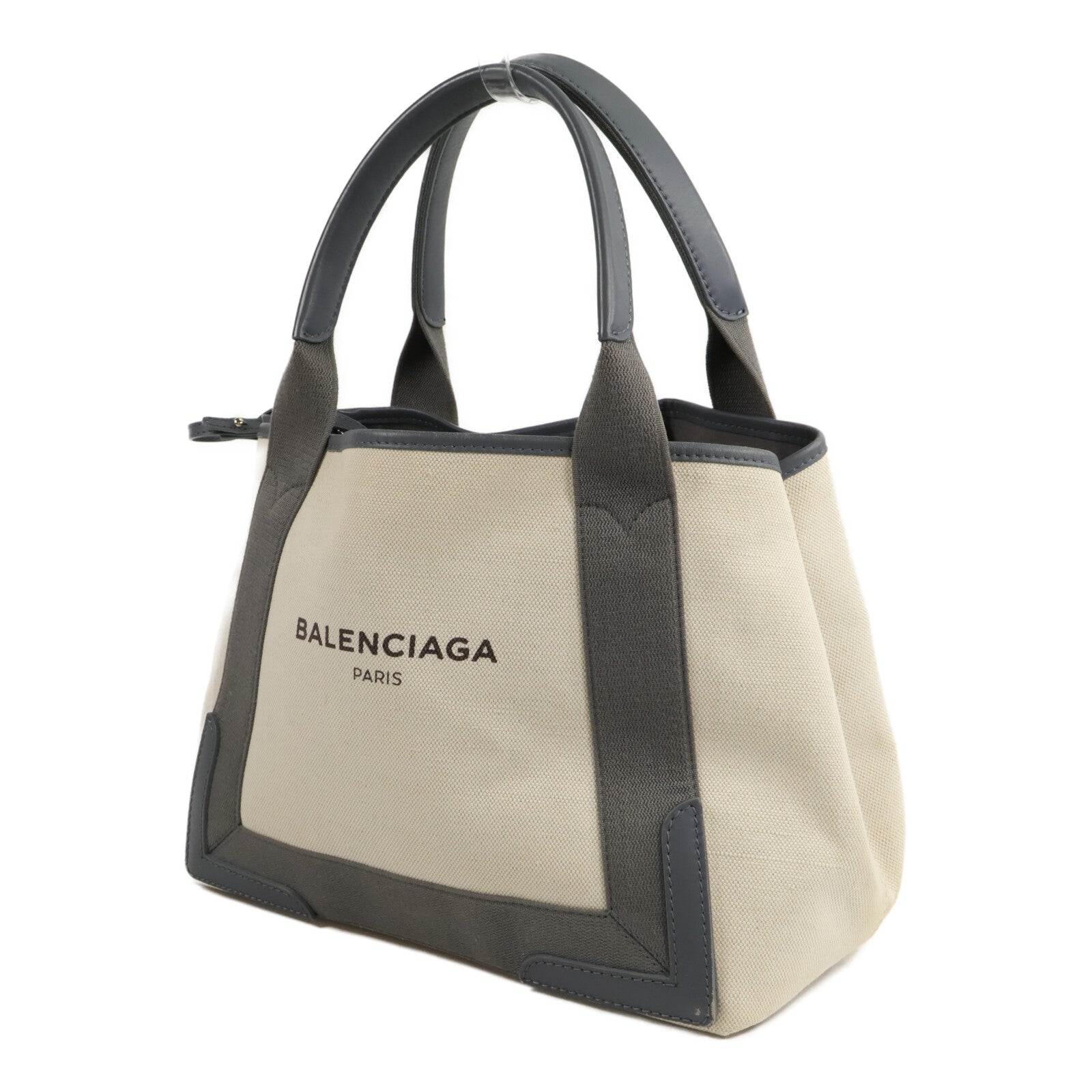 BALENCIAGA 帆布Navy Cabas Small Tote手挽袋