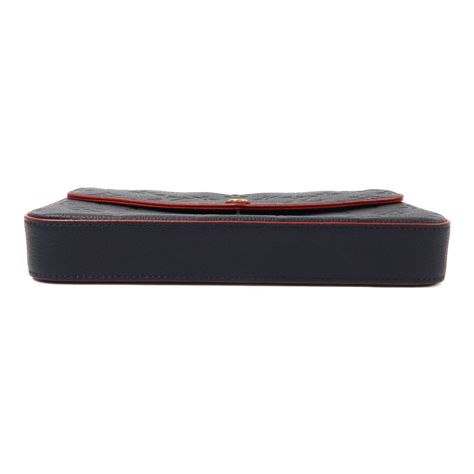 LOUIS VUITTON Monogram Empreinte Pochette Felicie鏈帶肩背袋